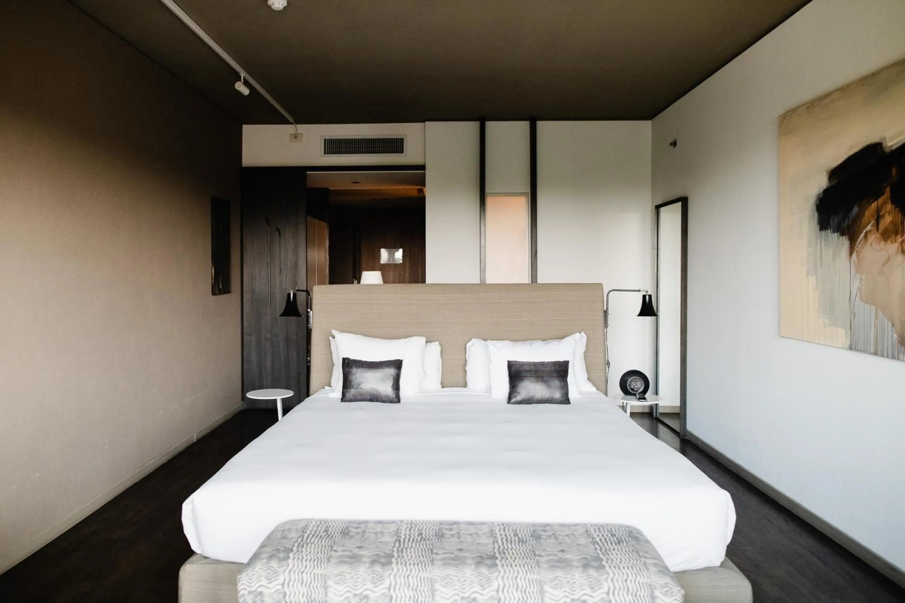 Bed in KOS Pilar Hotel