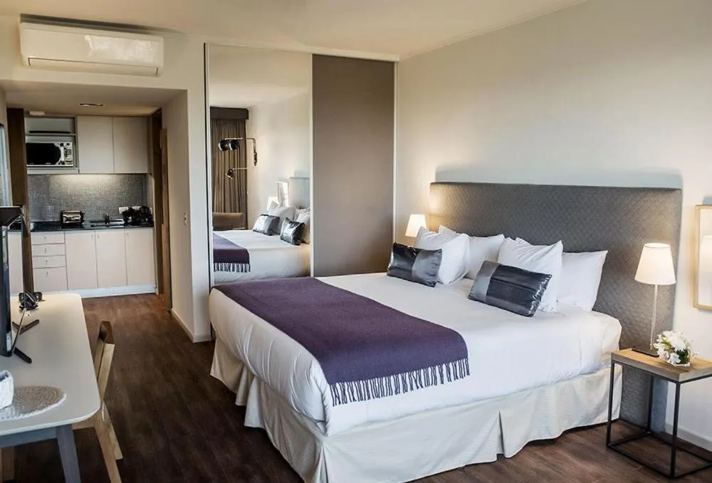 Bed in KOS Pilar Hotel