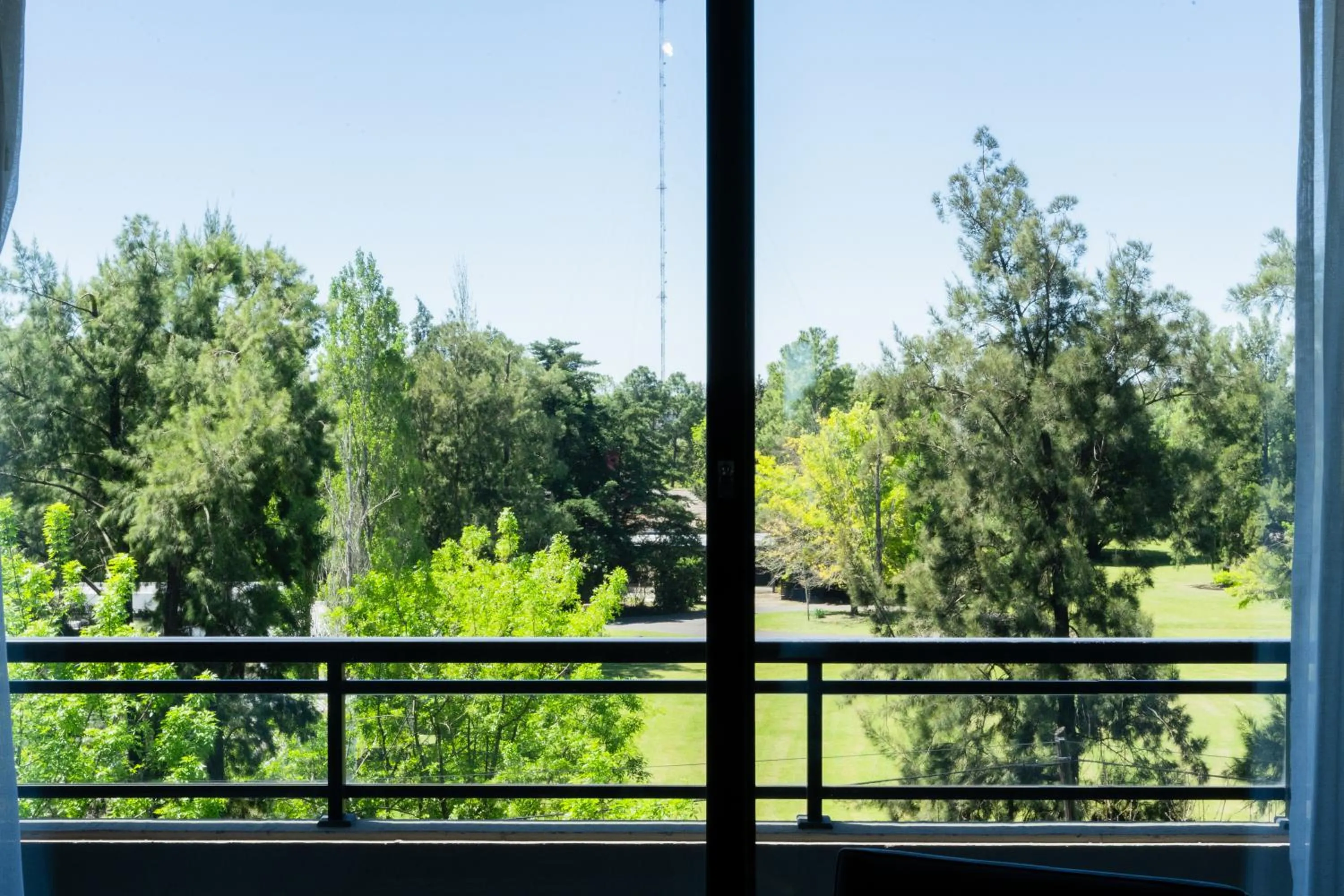 Garden view in KOS Pilar Hotel