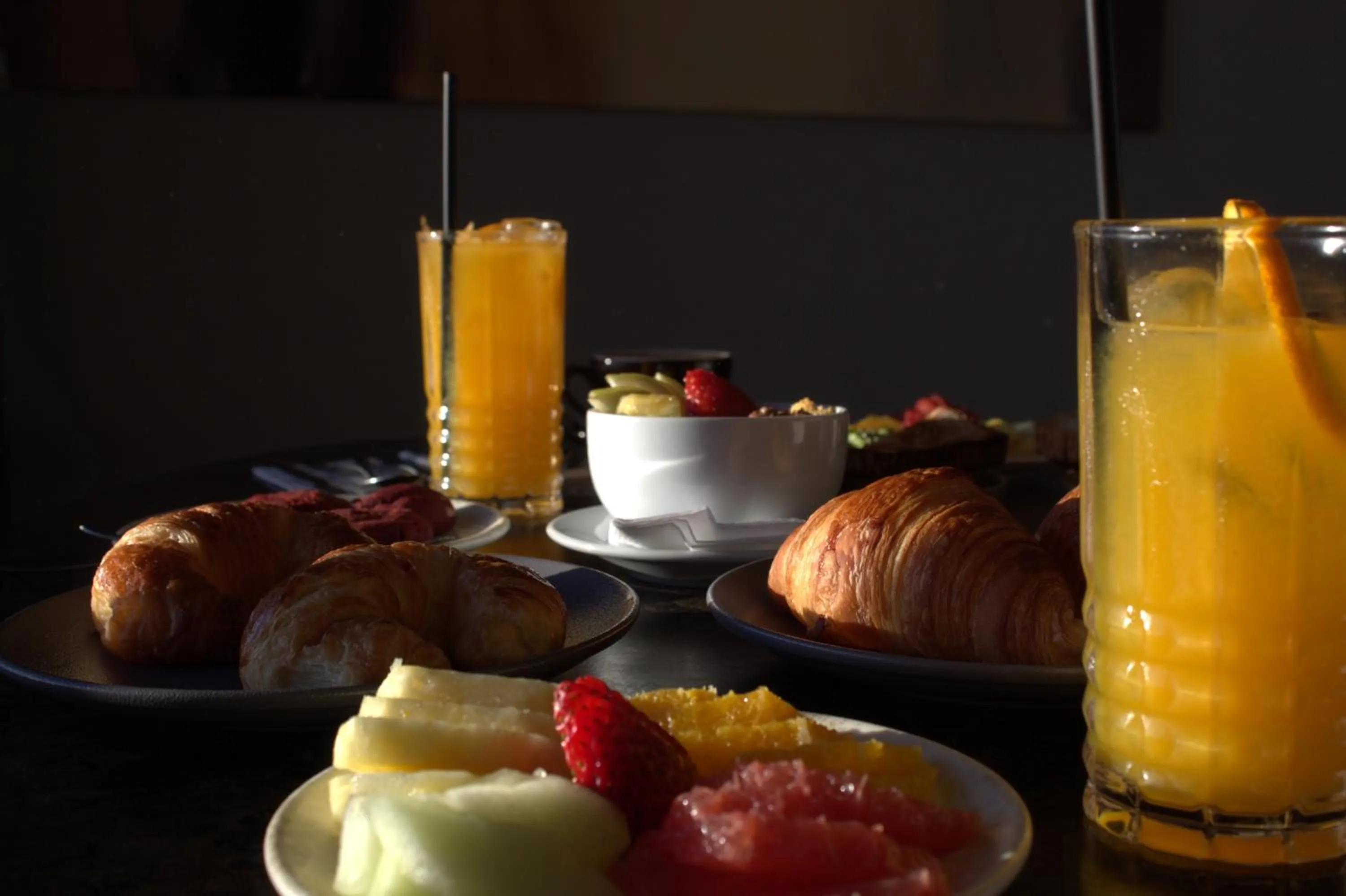 Restaurant/places to eat in KOS Pilar Hotel