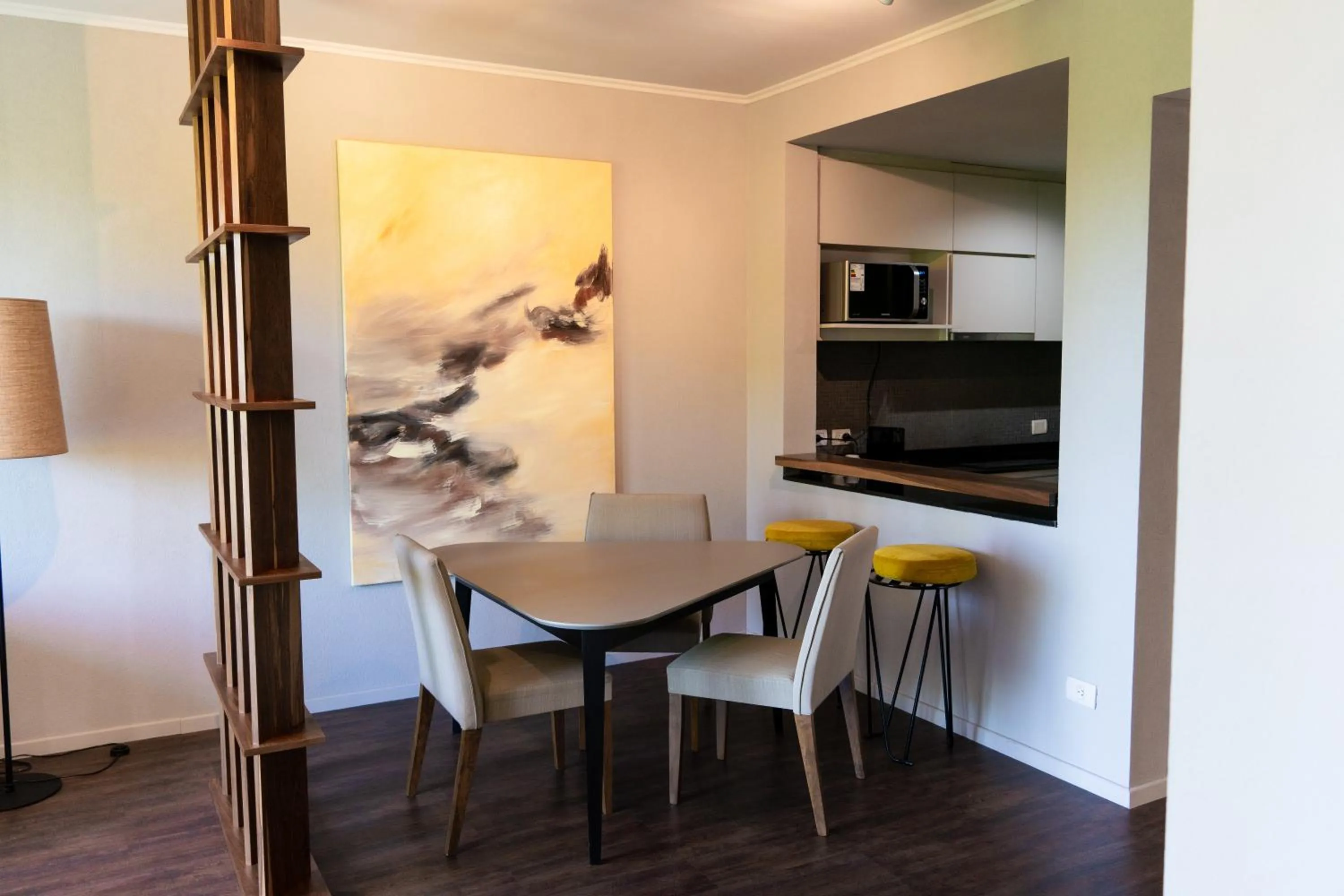 Kitchen or kitchenette in KOS Pilar Hotel