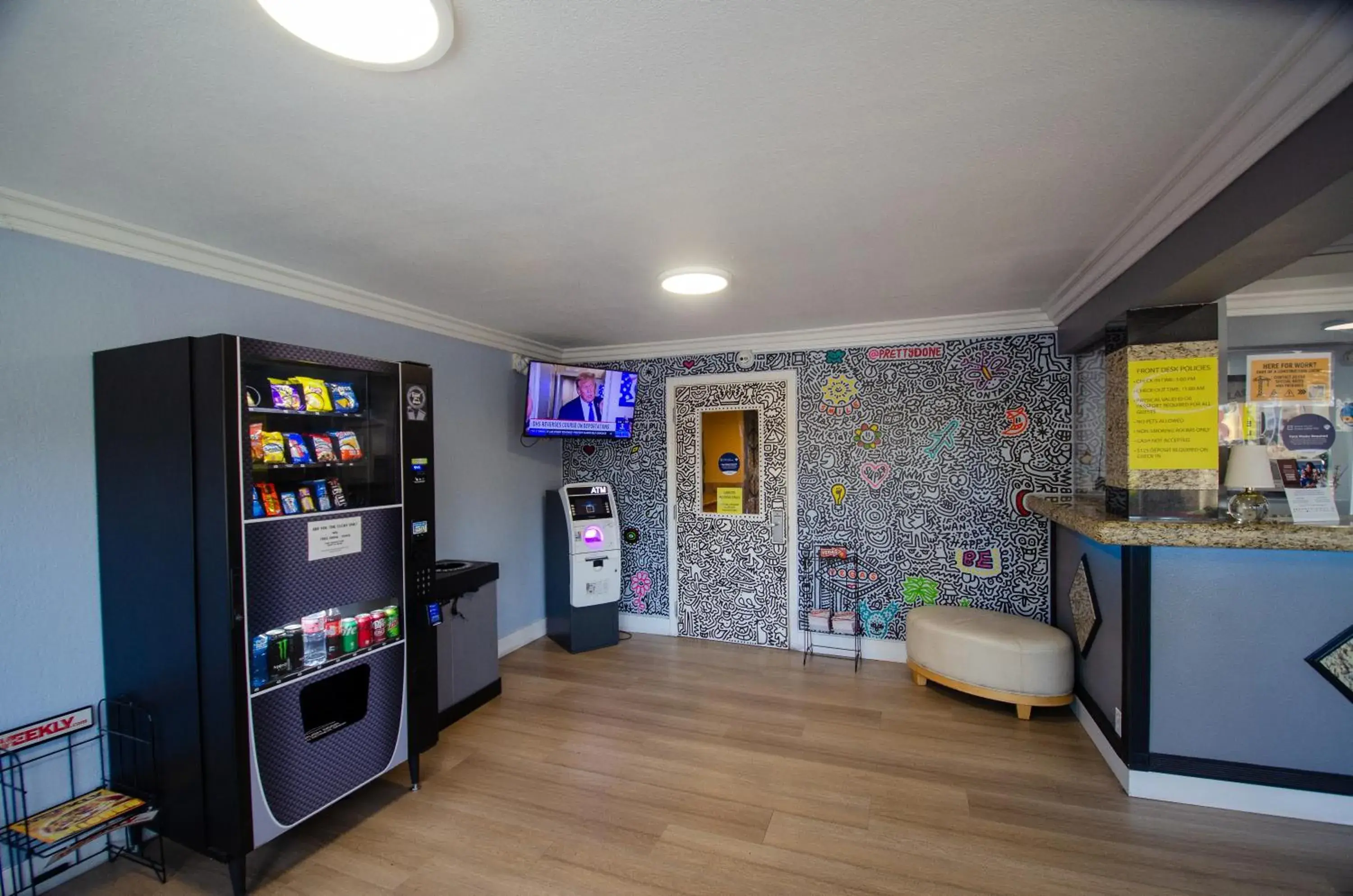 vending machine in Super 8 by Wyndham Las Vegas North Strip/Fremont St. Area vending machine in Super 8 by Wyndham Las Vegas North Strip/Fremont St. Area