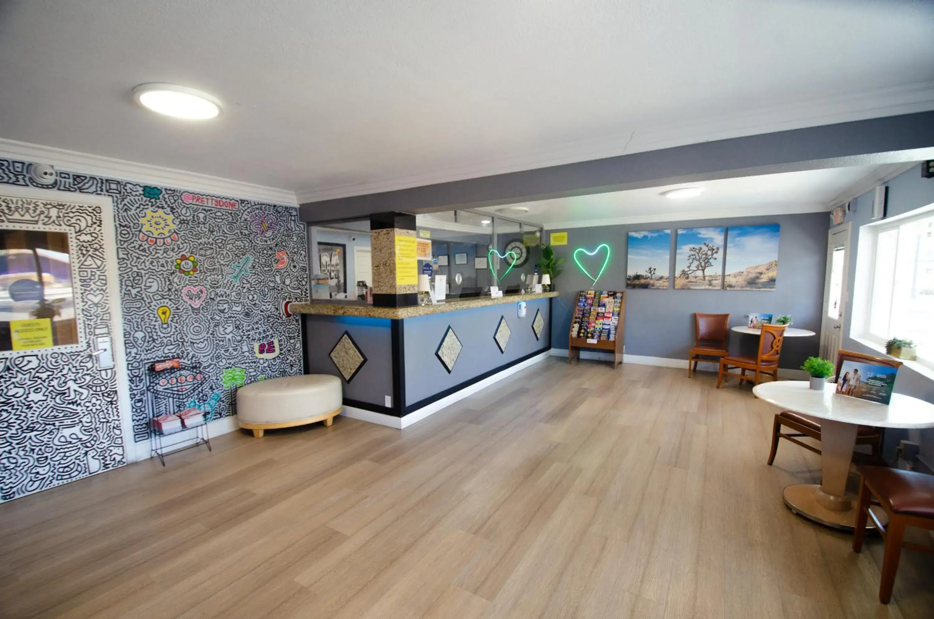 Lobby or reception in Super 8 by Wyndham Las Vegas North Strip/Fremont St. Area Lobby or reception in Super 8 by Wyndham Las Vegas North Strip/Fremont St. Area