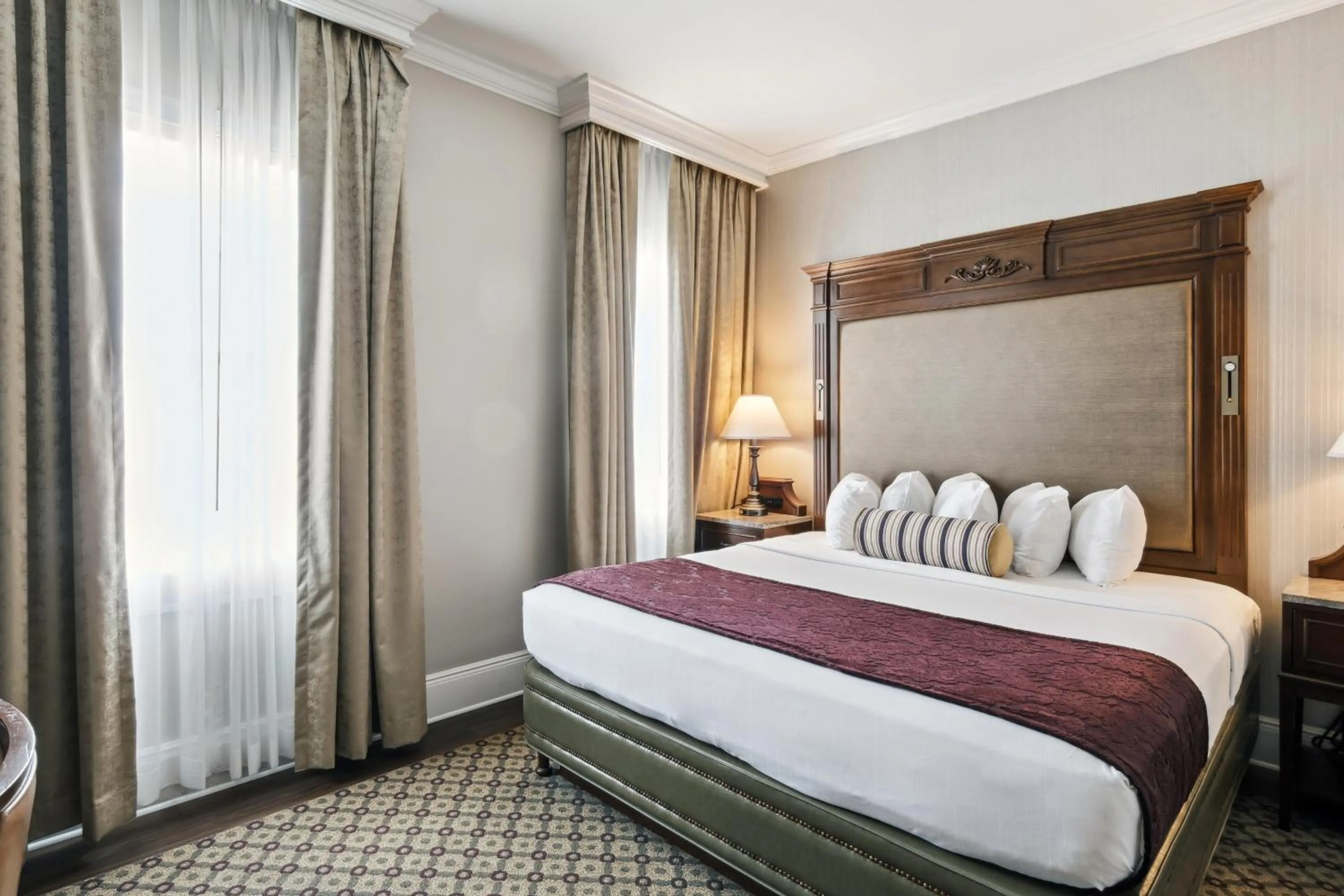 Bed in French Market Inn