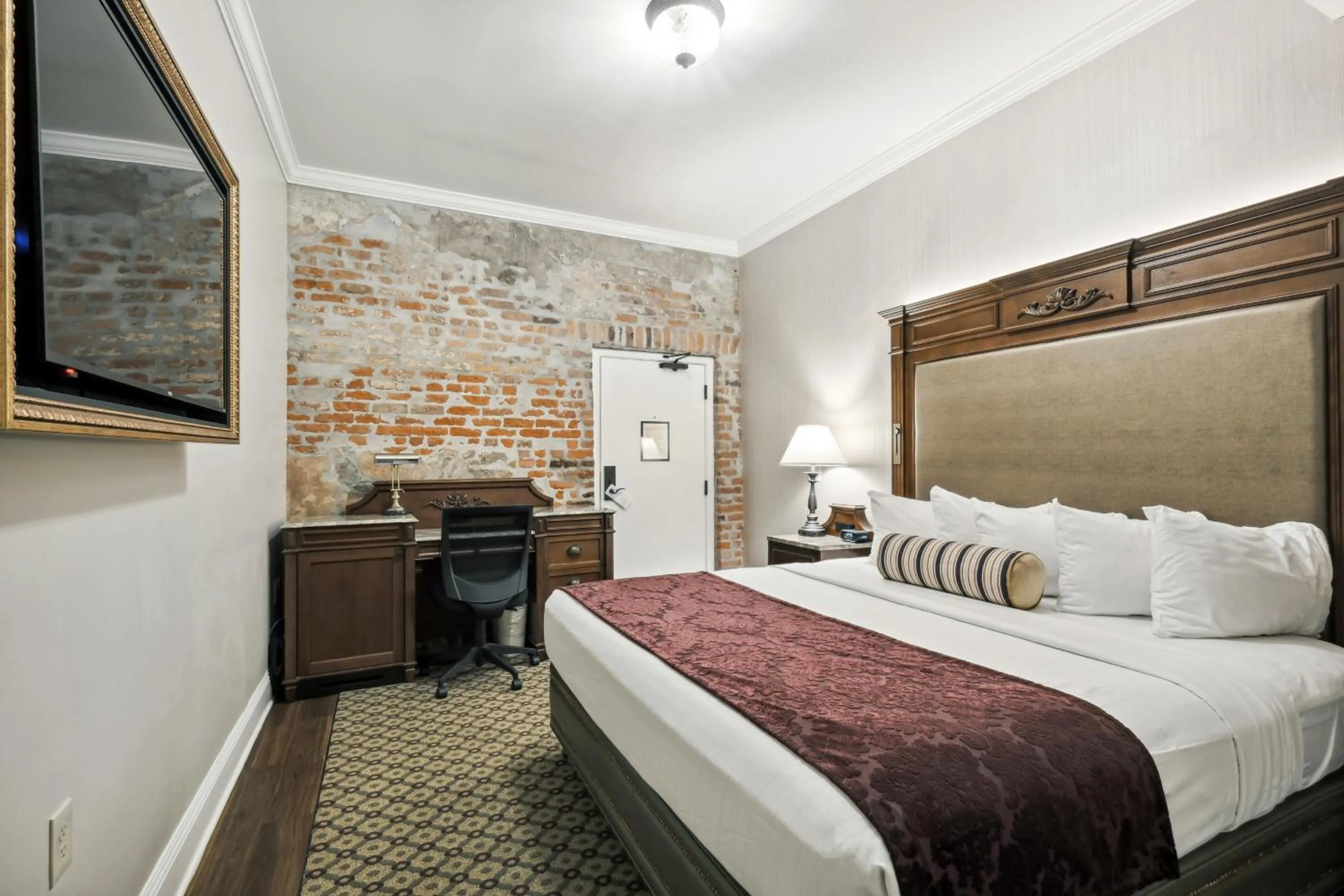 Bed in French Market Inn