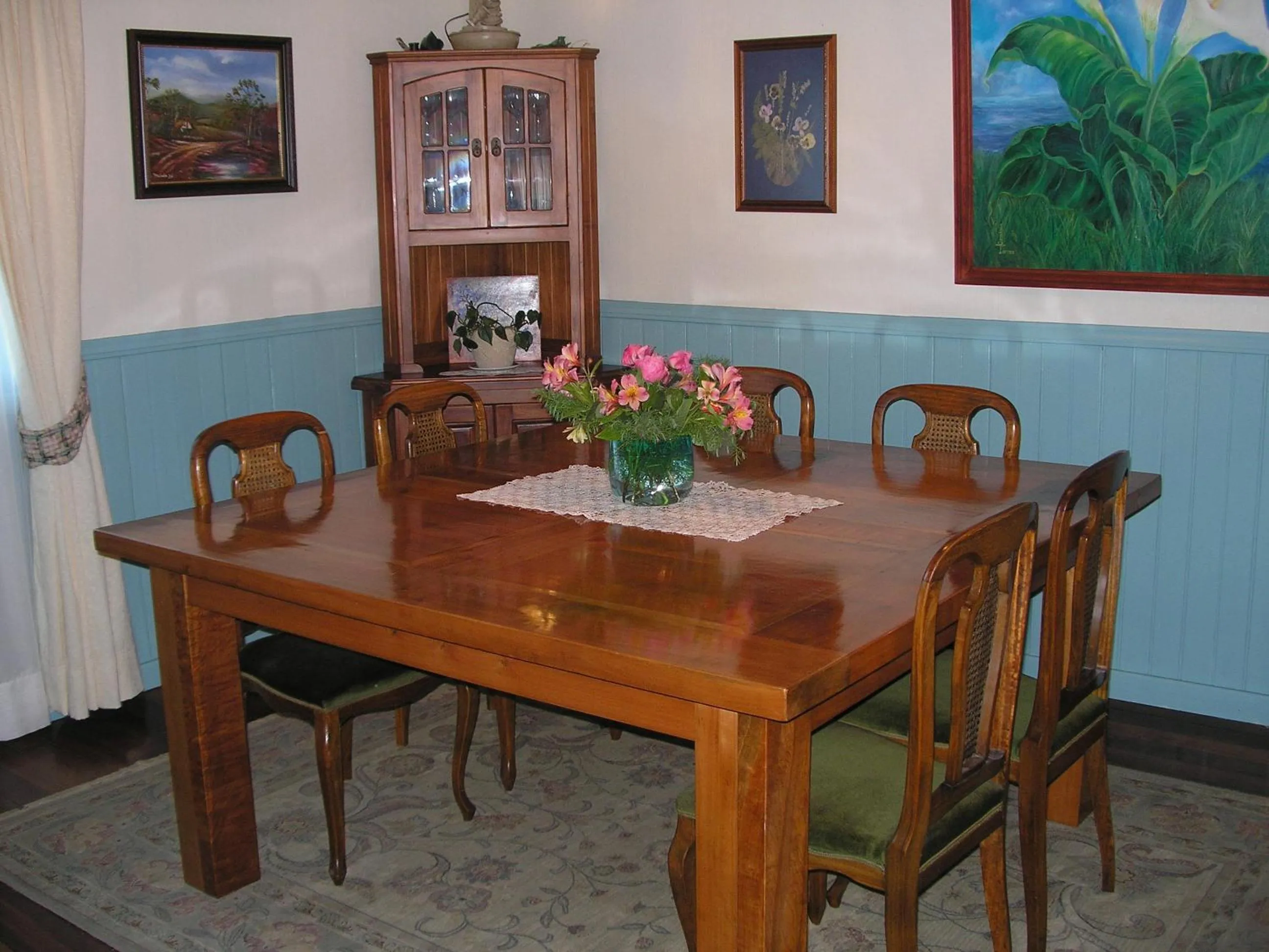 Dining area in Tradicion Austral Bed & Breakfast