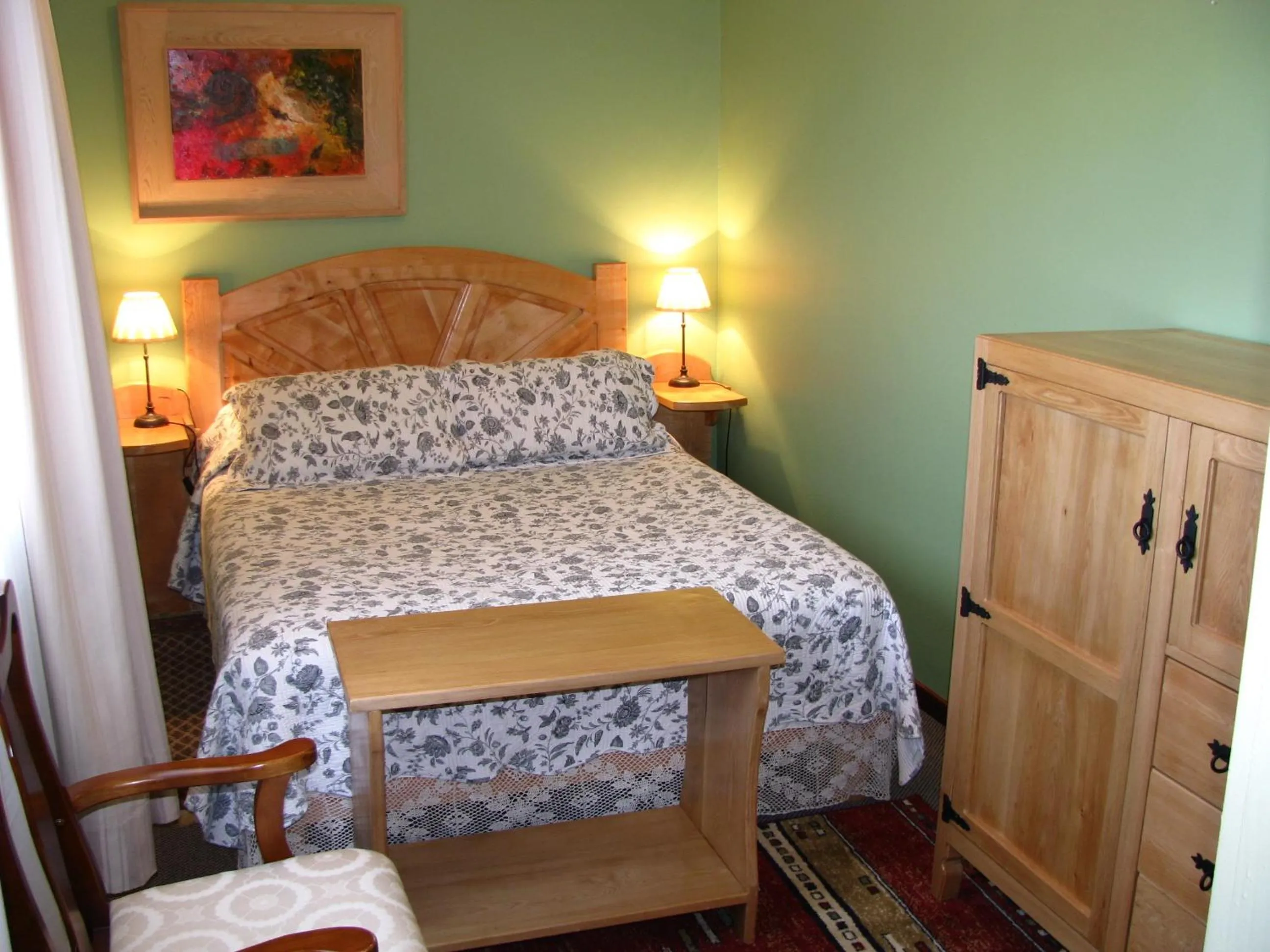 Bedroom, Bed in Tradicion Austral Bed & Breakfast