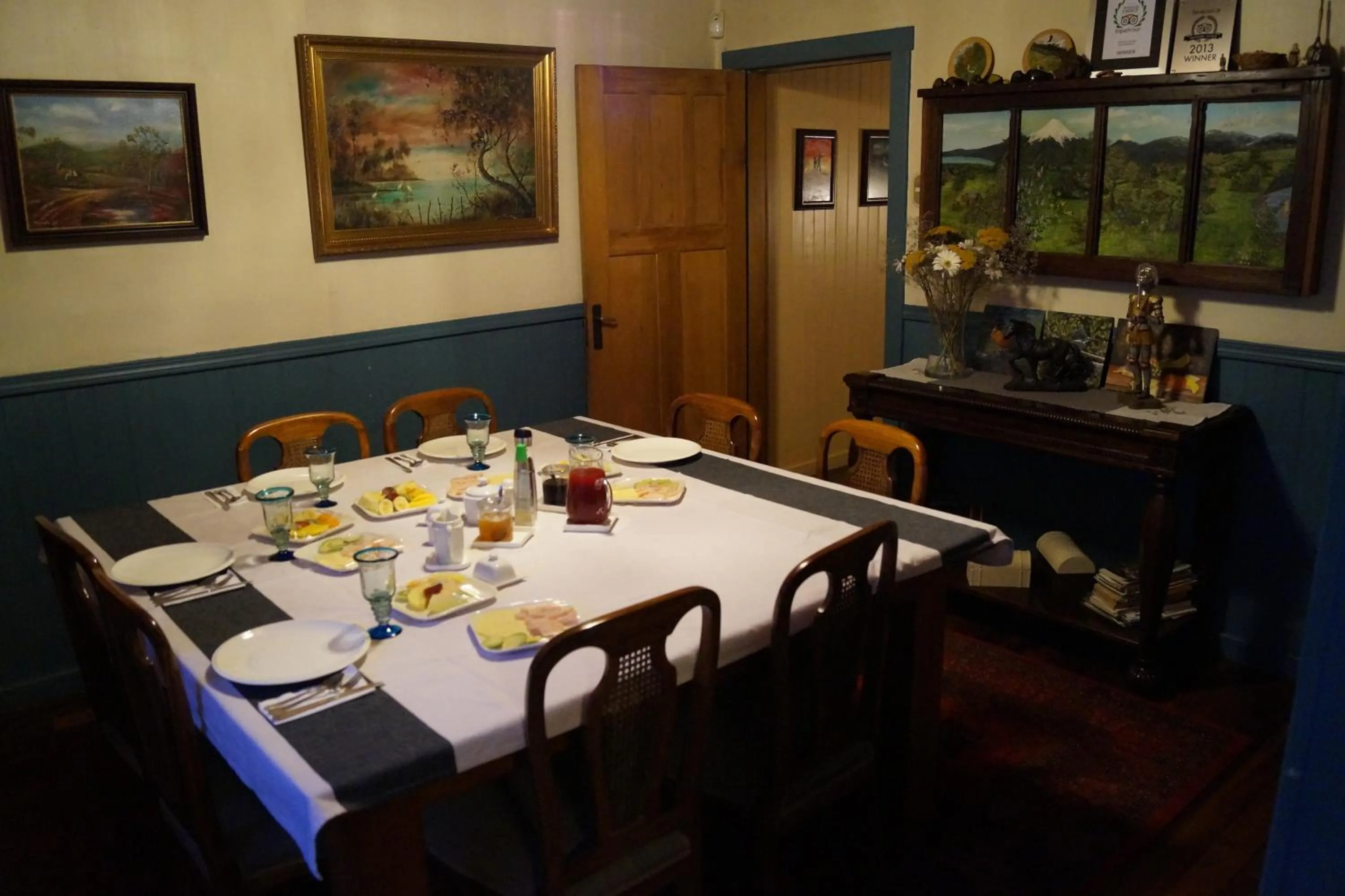 Dining area in Tradicion Austral Bed & Breakfast