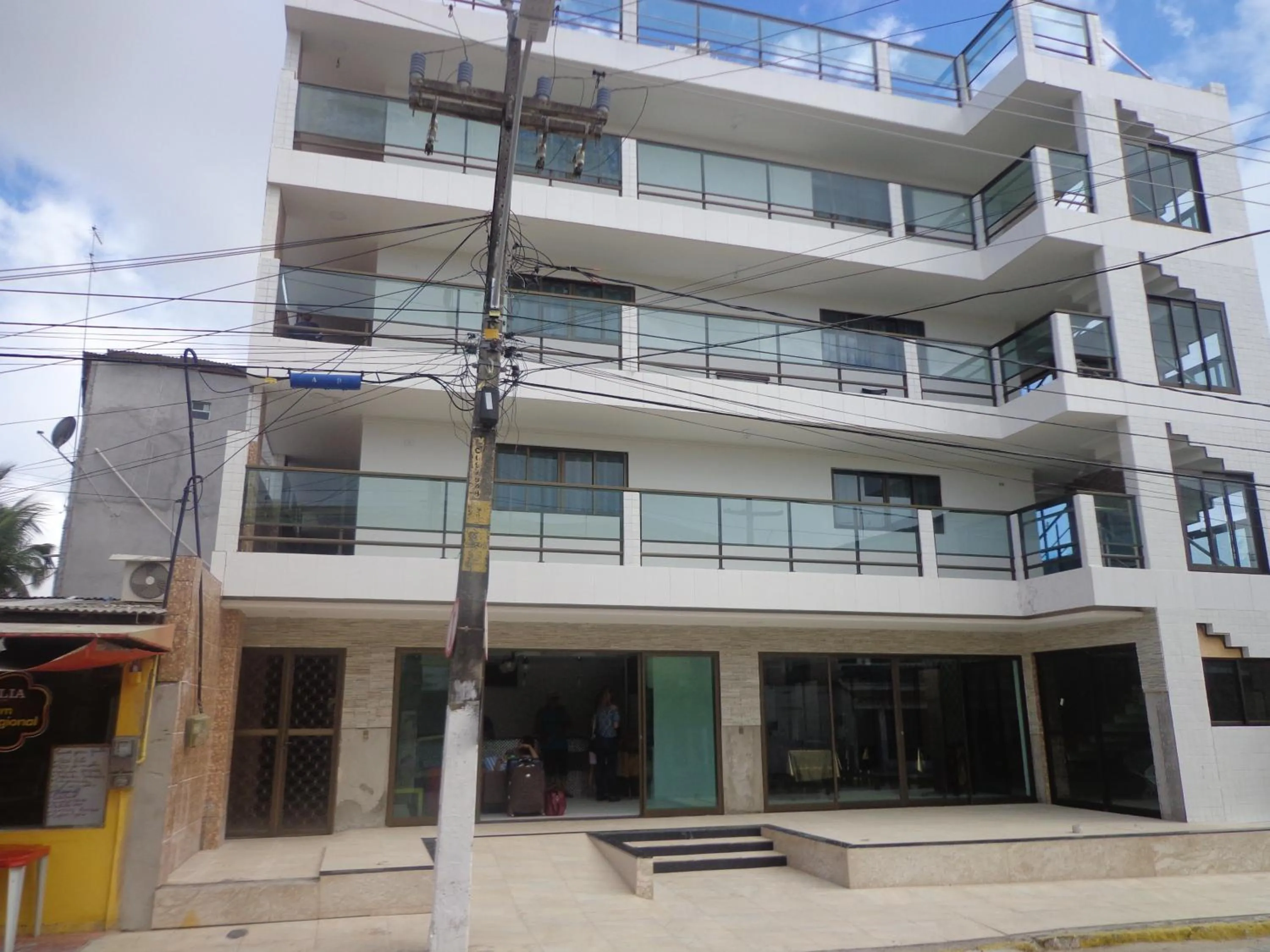 Property building in Porto Palace Pousada