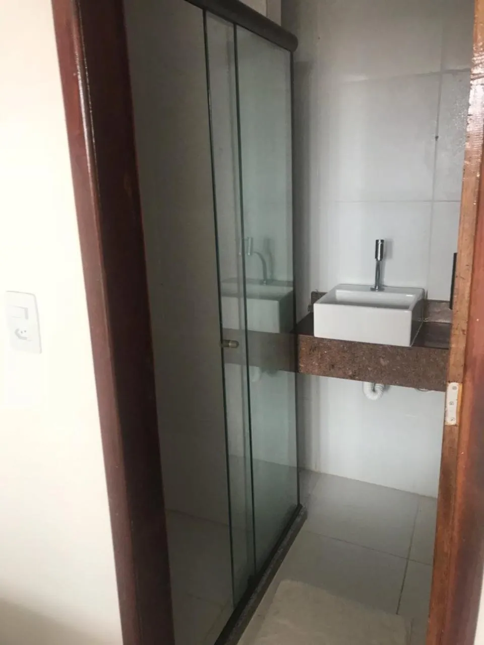 Bathroom in Porto Palace Pousada