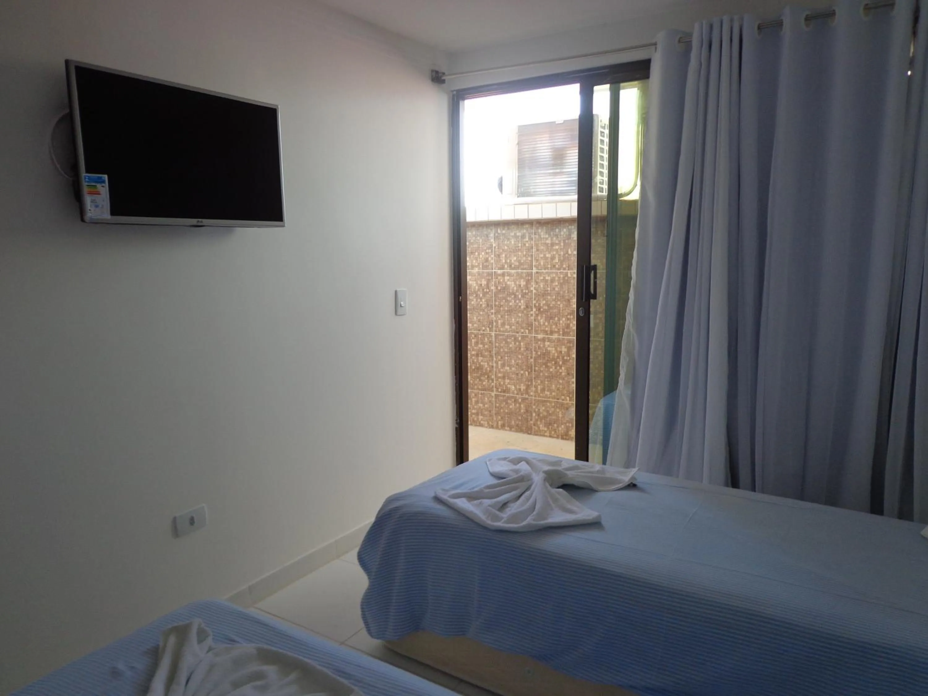 Bedroom, Bed in Porto Palace Pousada