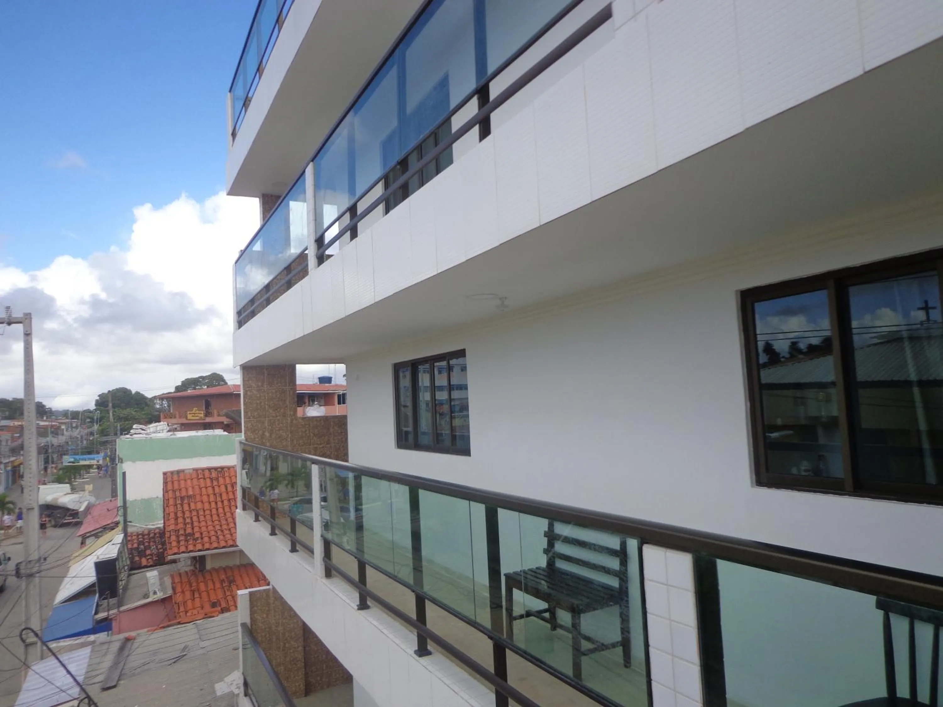 Property building in Porto Palace Pousada