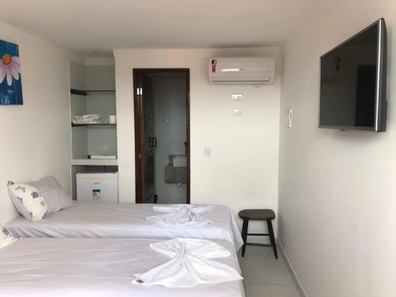 Bedroom, Bed in Porto Palace Pousada