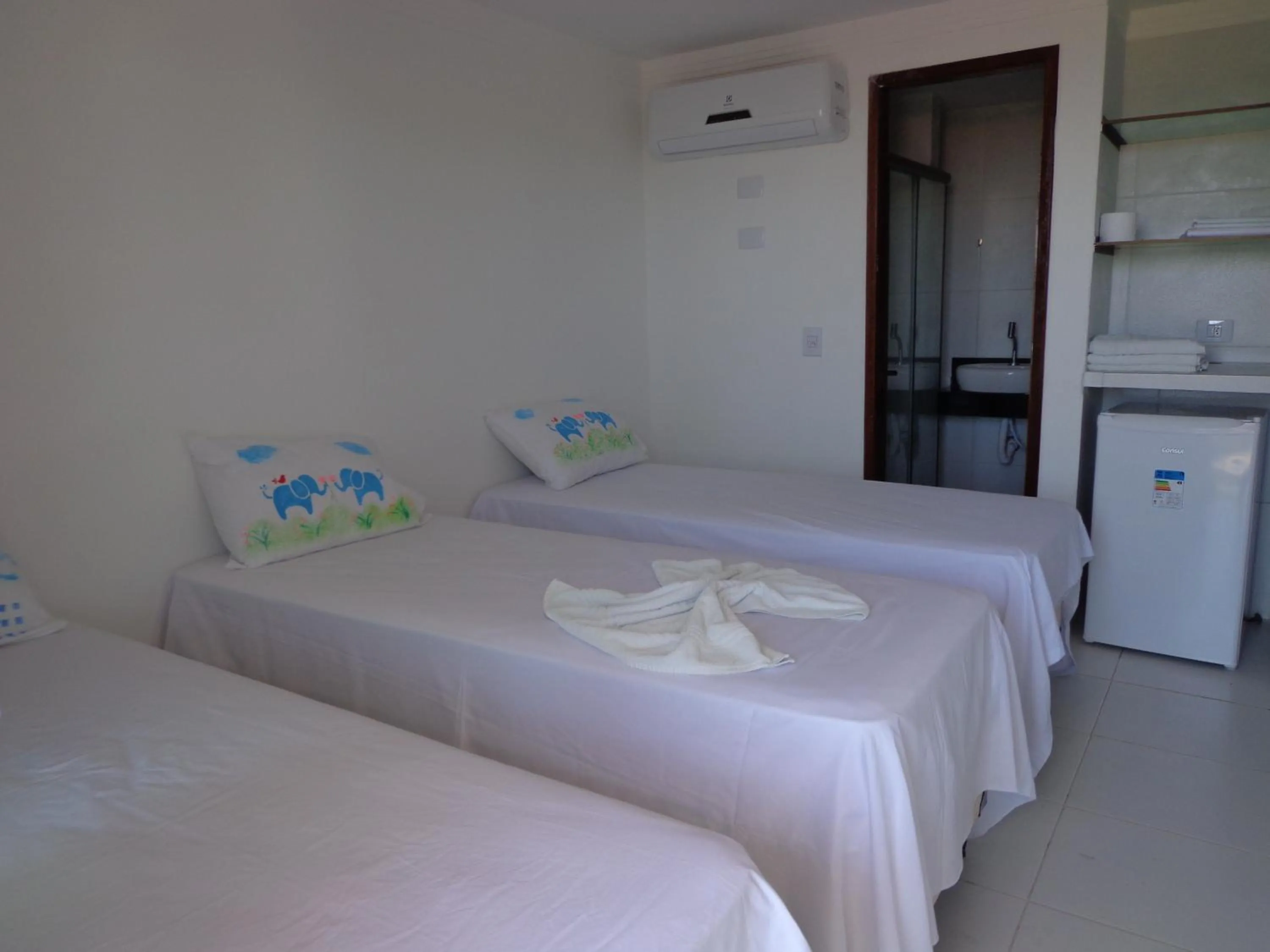 Bedroom, Bed in Porto Palace Pousada