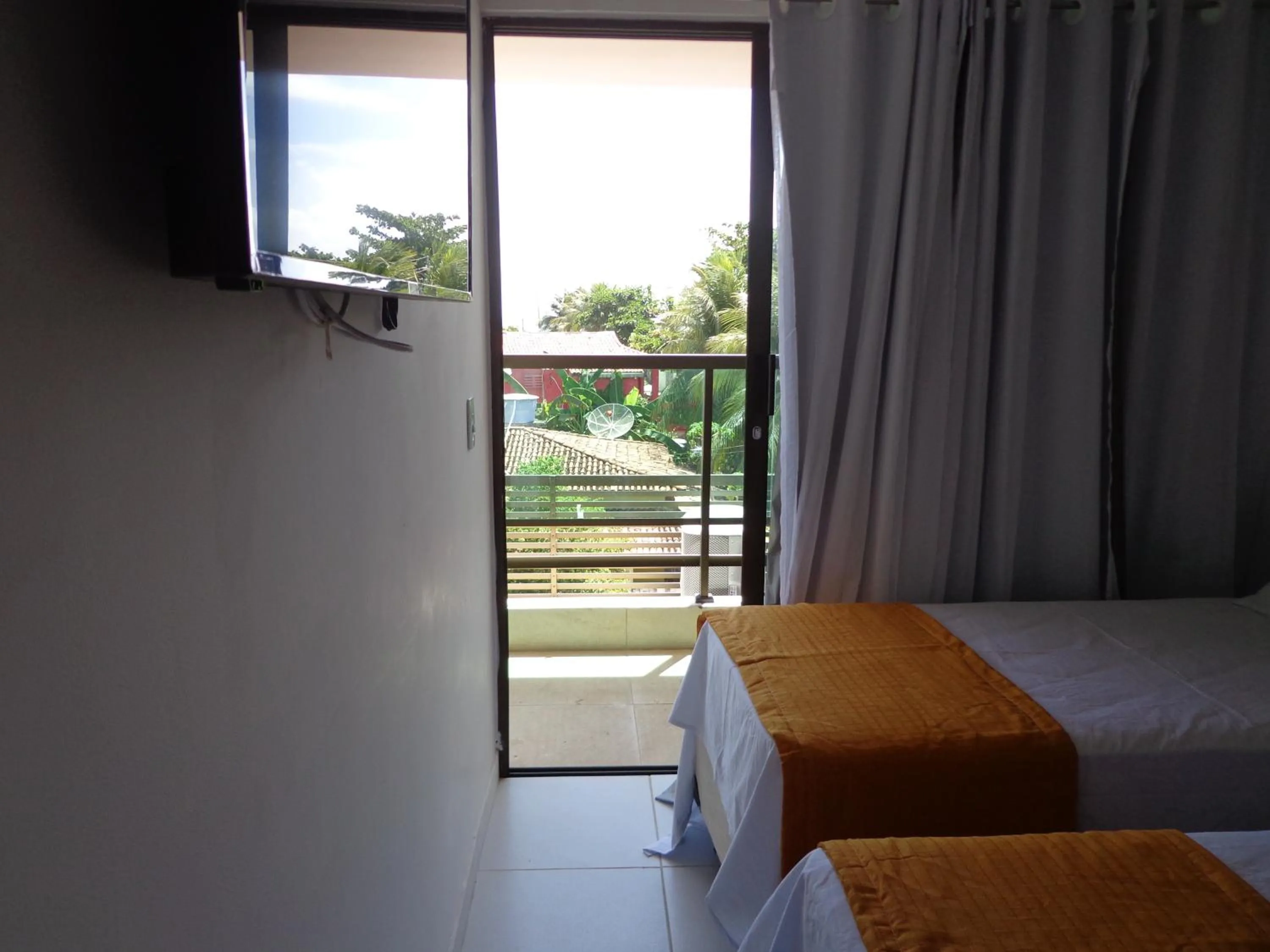 Bedroom, Bed in Porto Palace Pousada