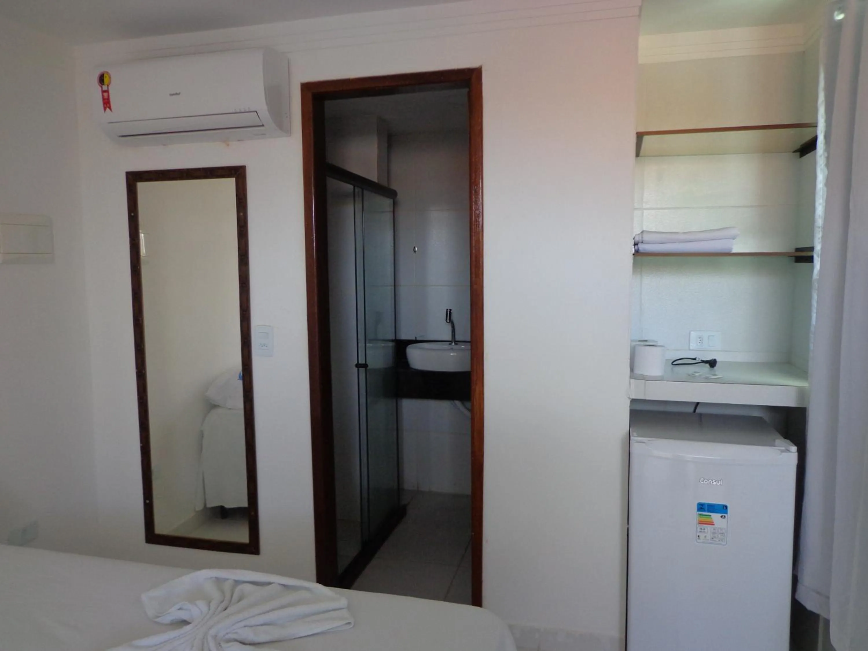 Bedroom, Bed in Porto Palace Pousada