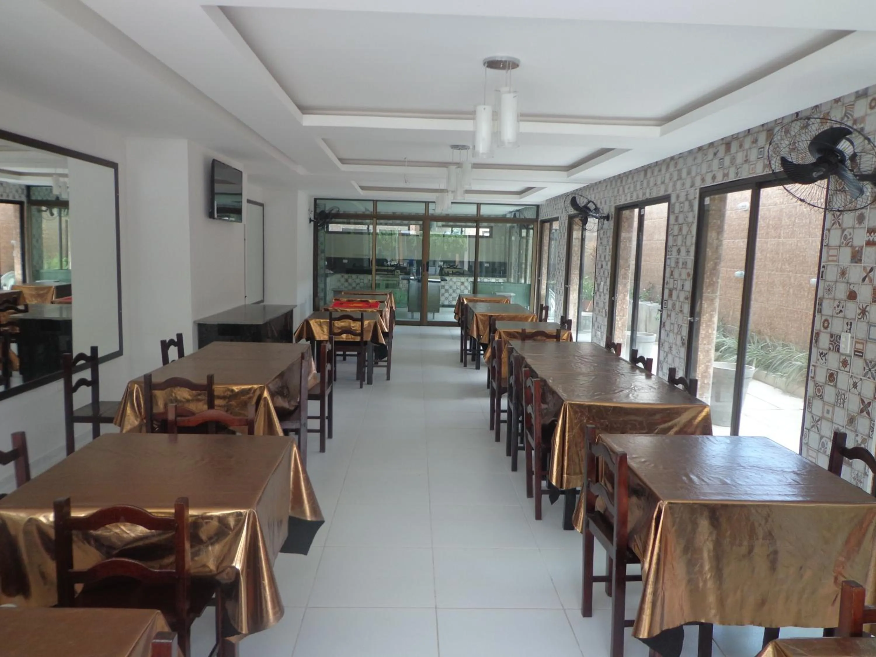 Food in Porto Palace Pousada