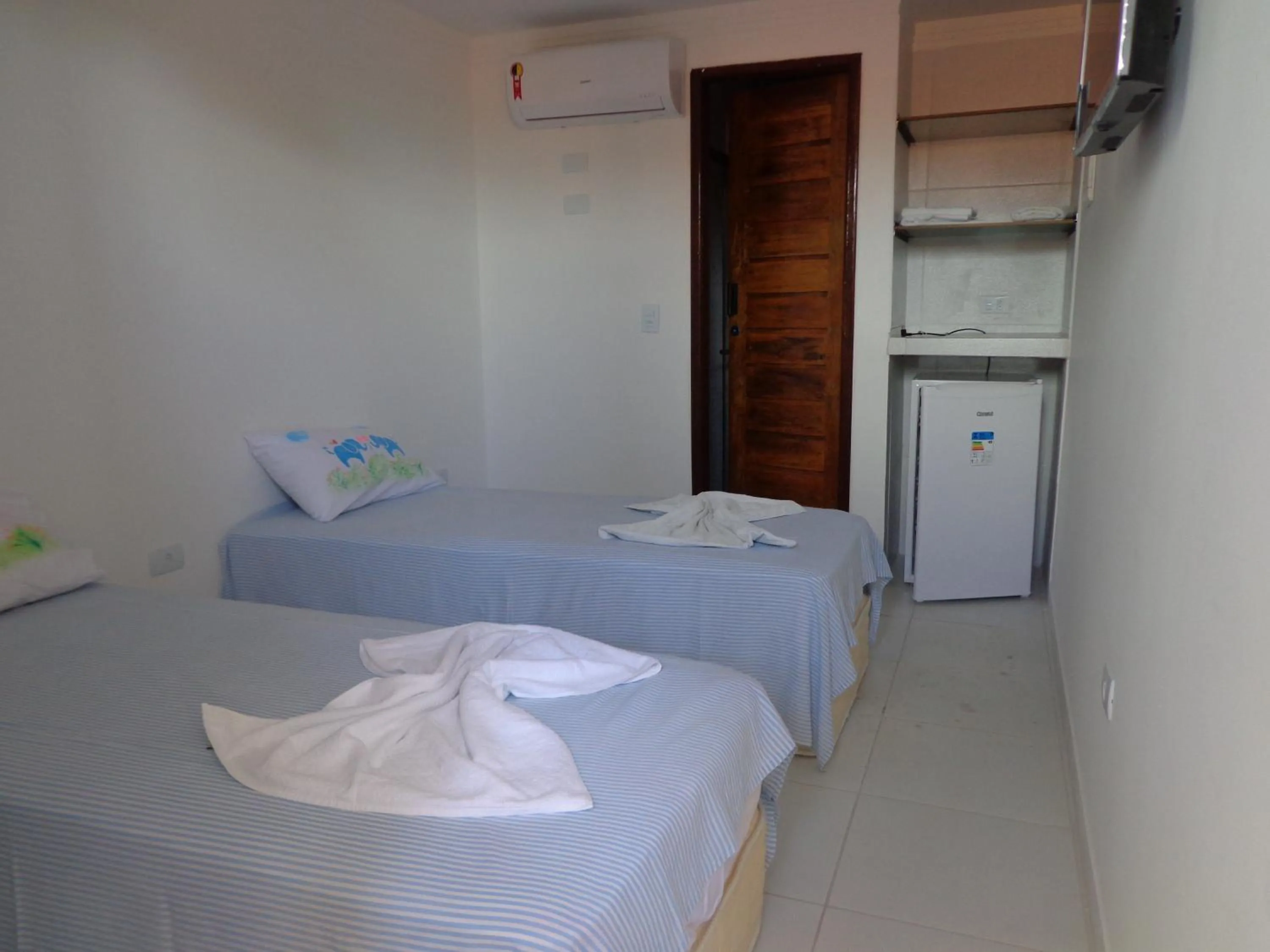 Bedroom, Bed in Porto Palace Pousada