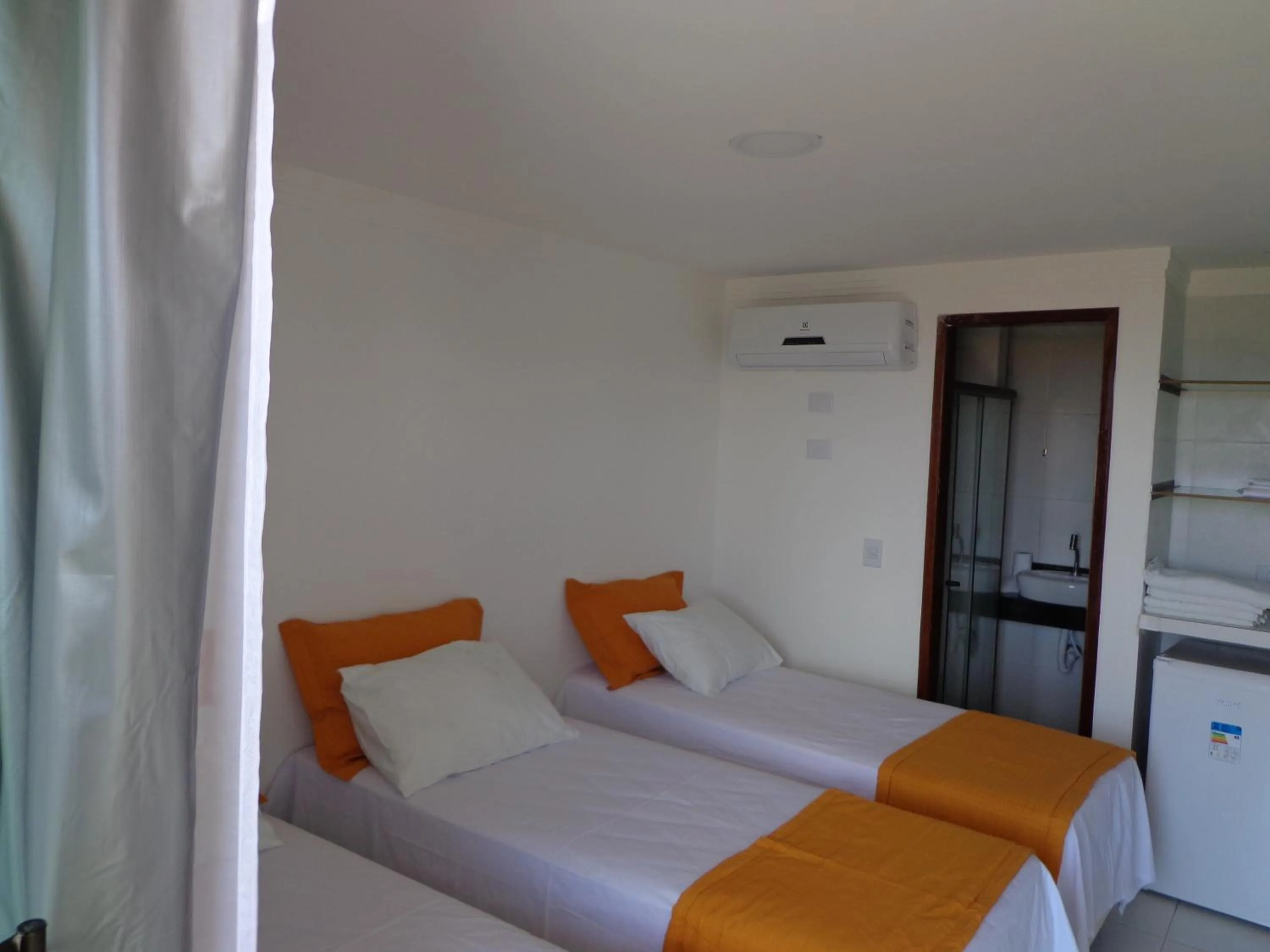 Bedroom, Bed in Porto Palace Pousada