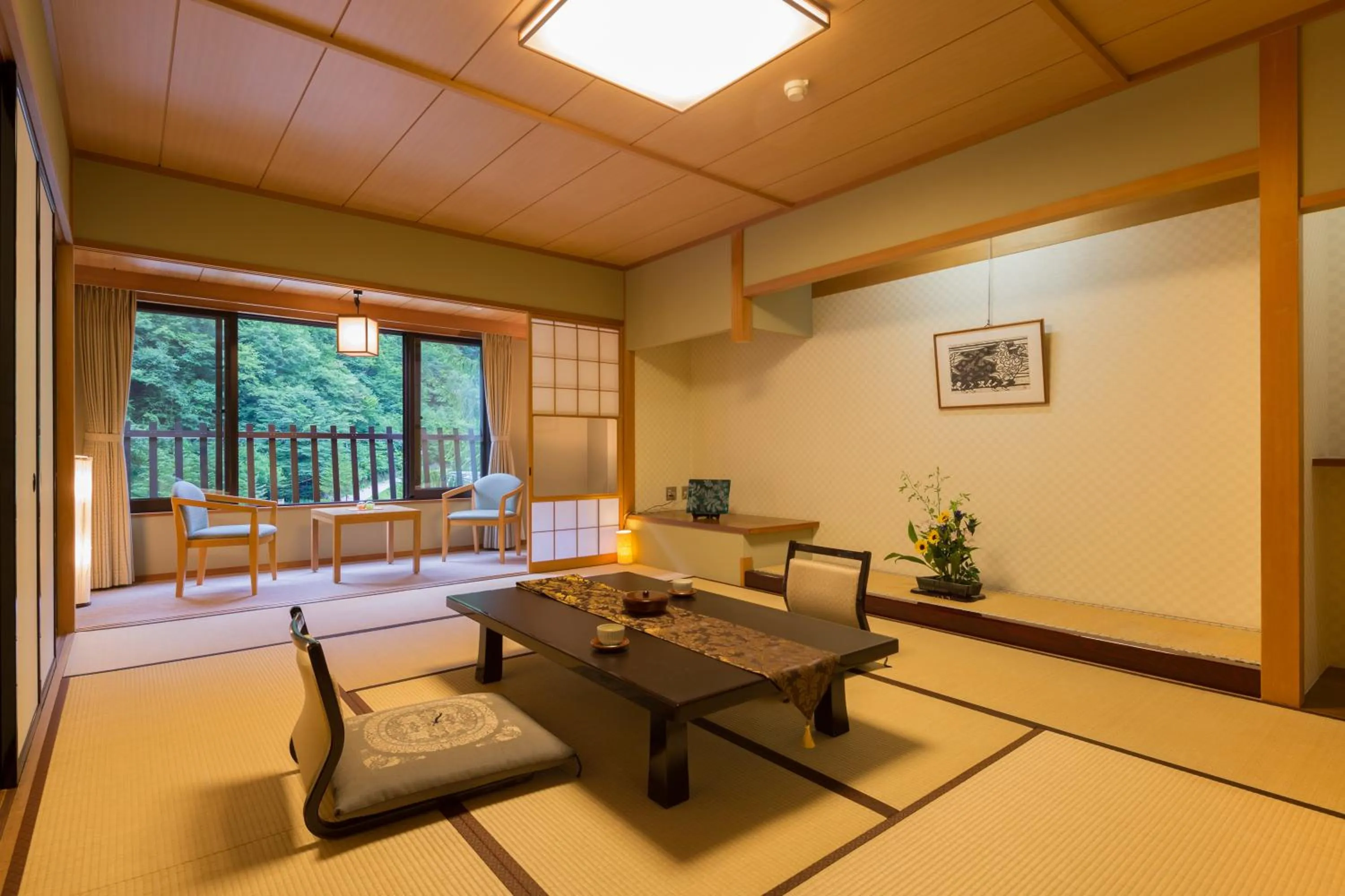 Photo of the whole room in Hotel Hotaka