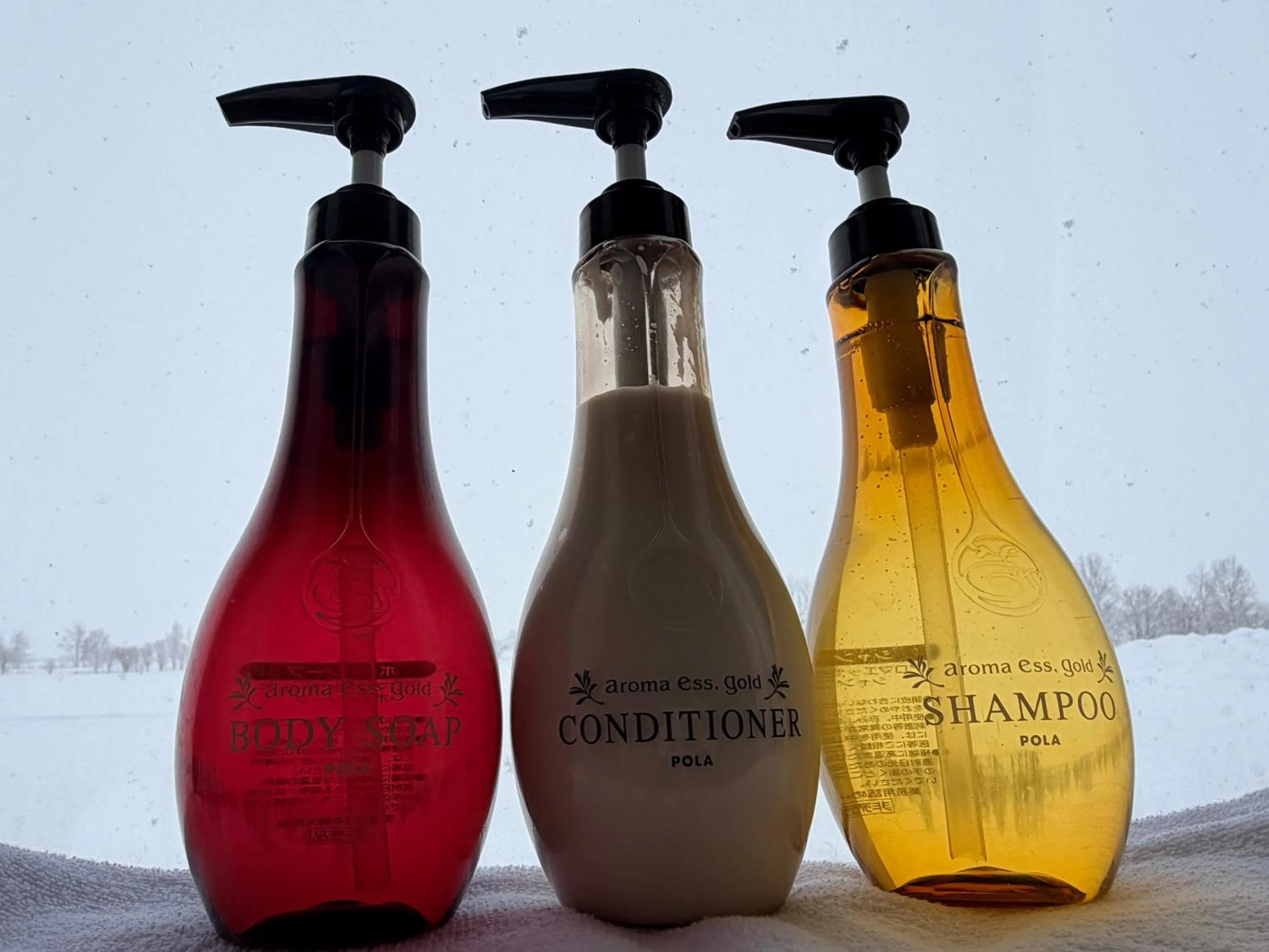 Bathroom in Furano La Terre