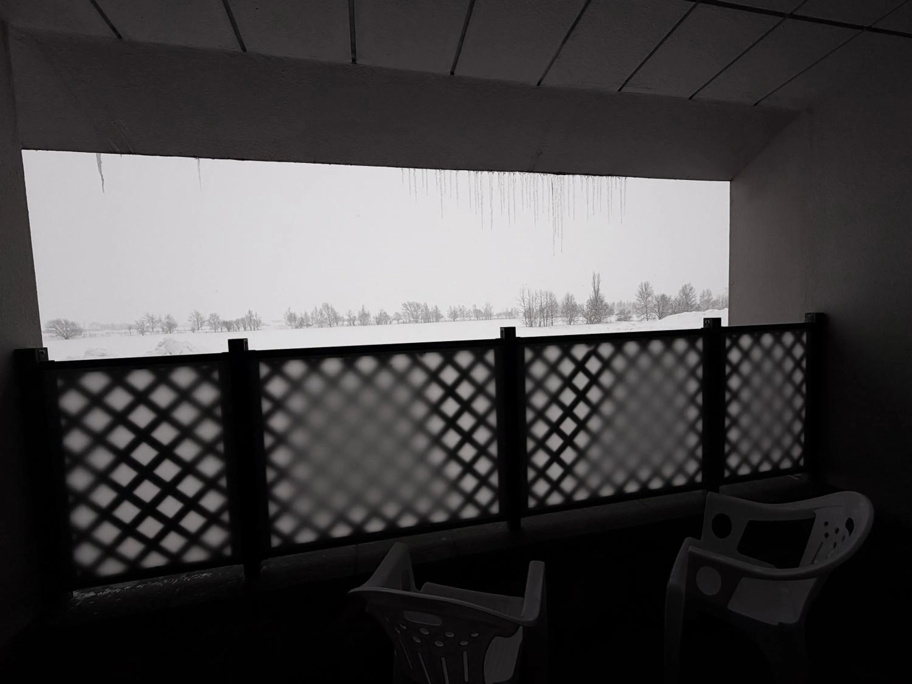 Open Air Bath in Furano La Terre