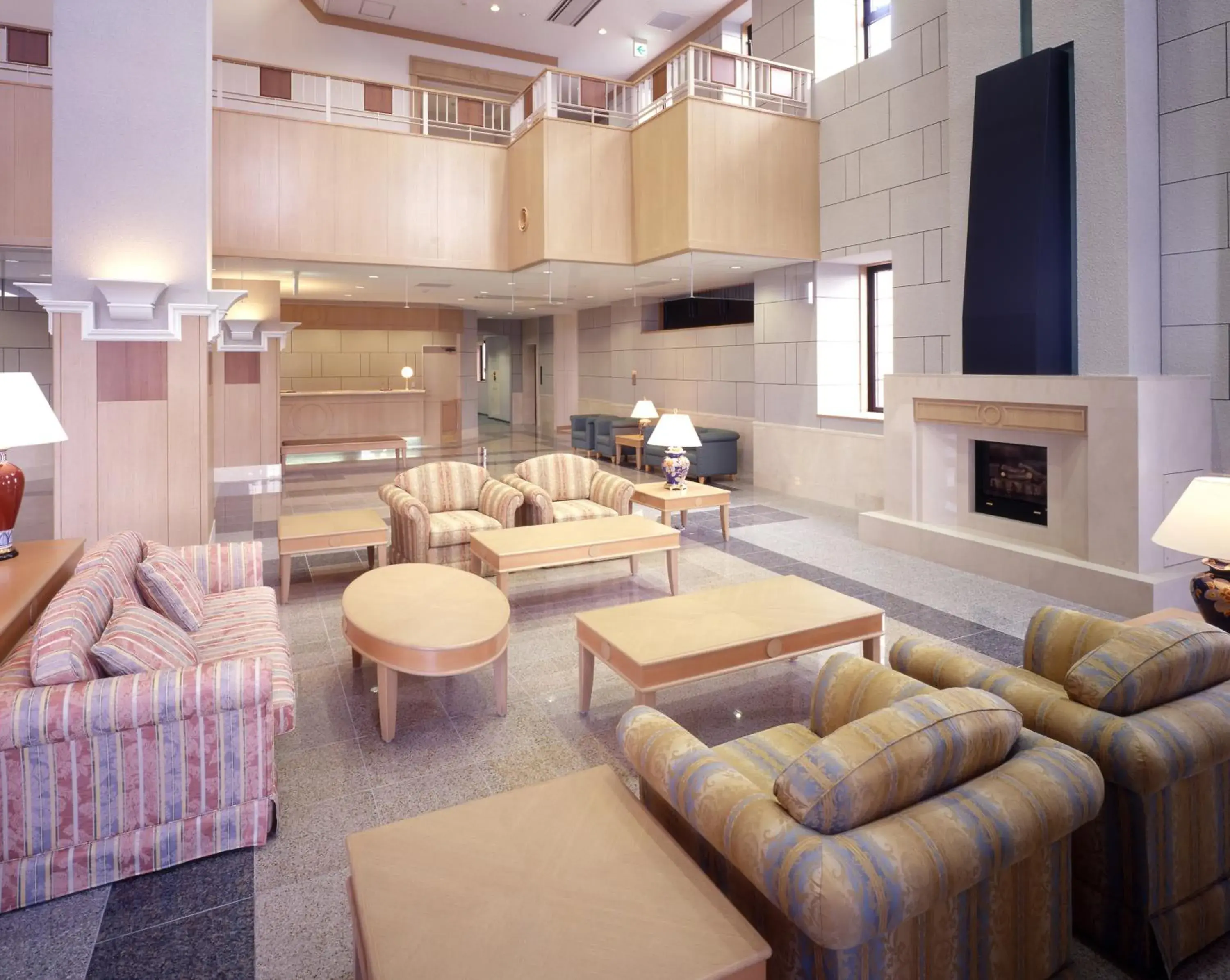 Lobby or reception in Furano La Terre Lobby or reception in Furano La Terre