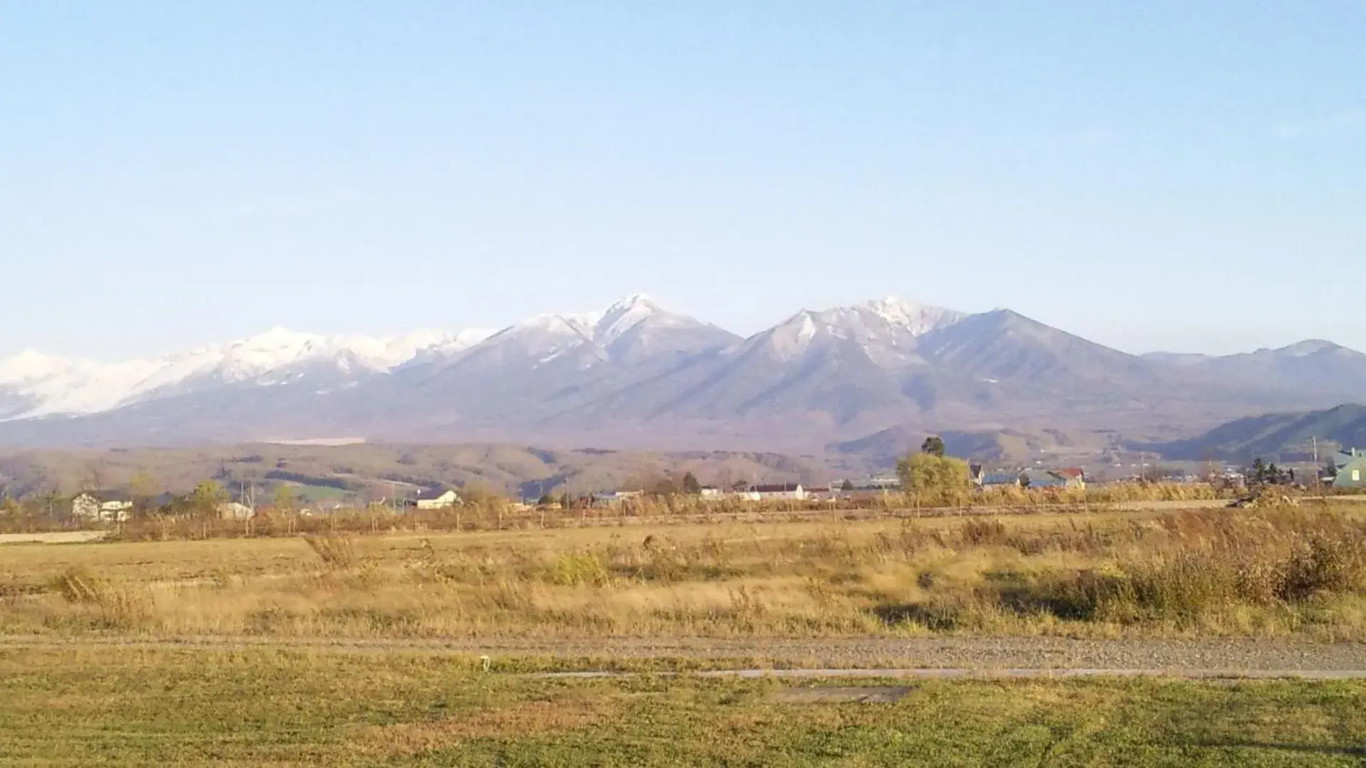 Mountain view in Furano La Terre Mountain view in Furano La Terre