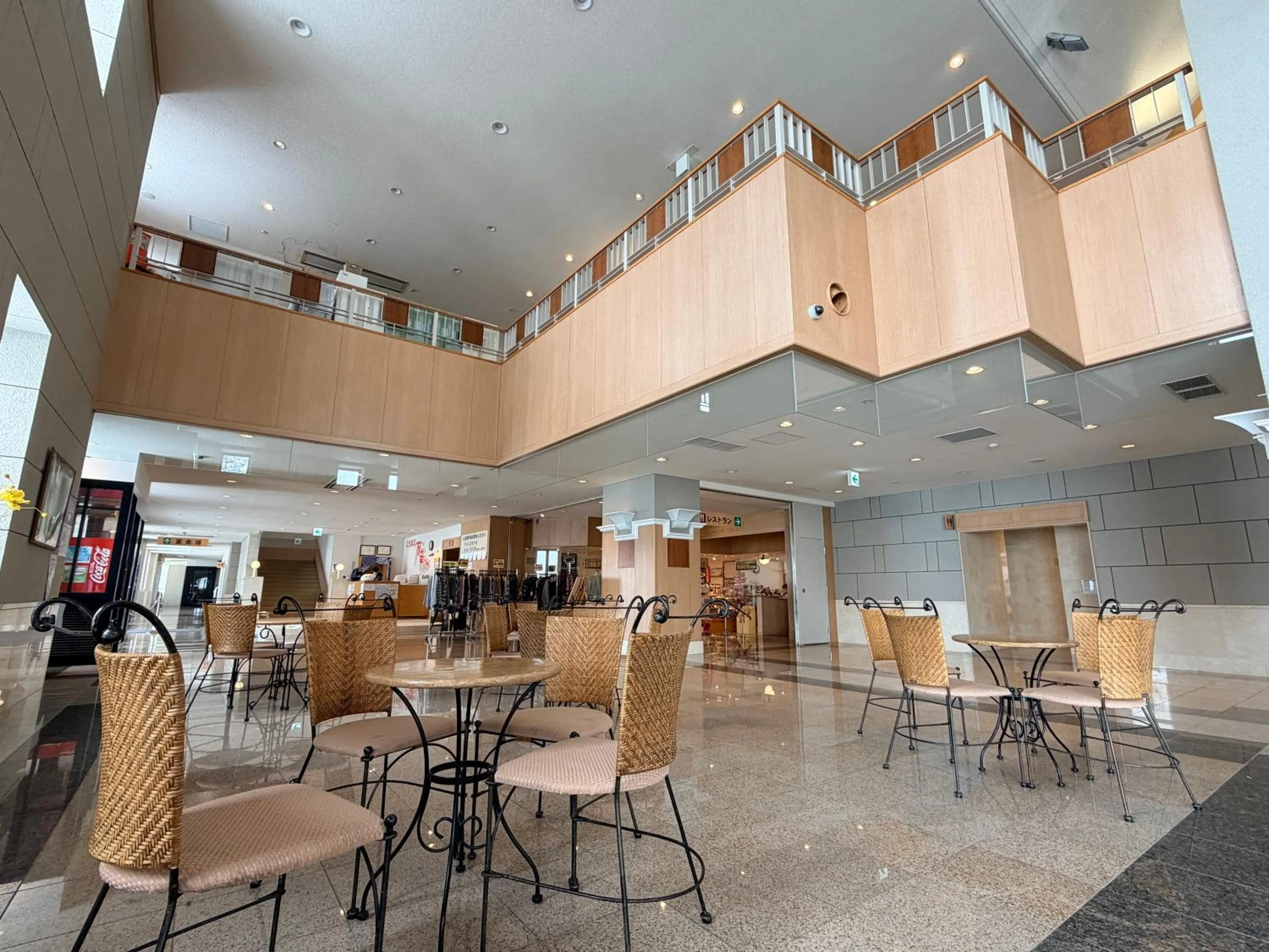Lobby or reception in Furano La Terre