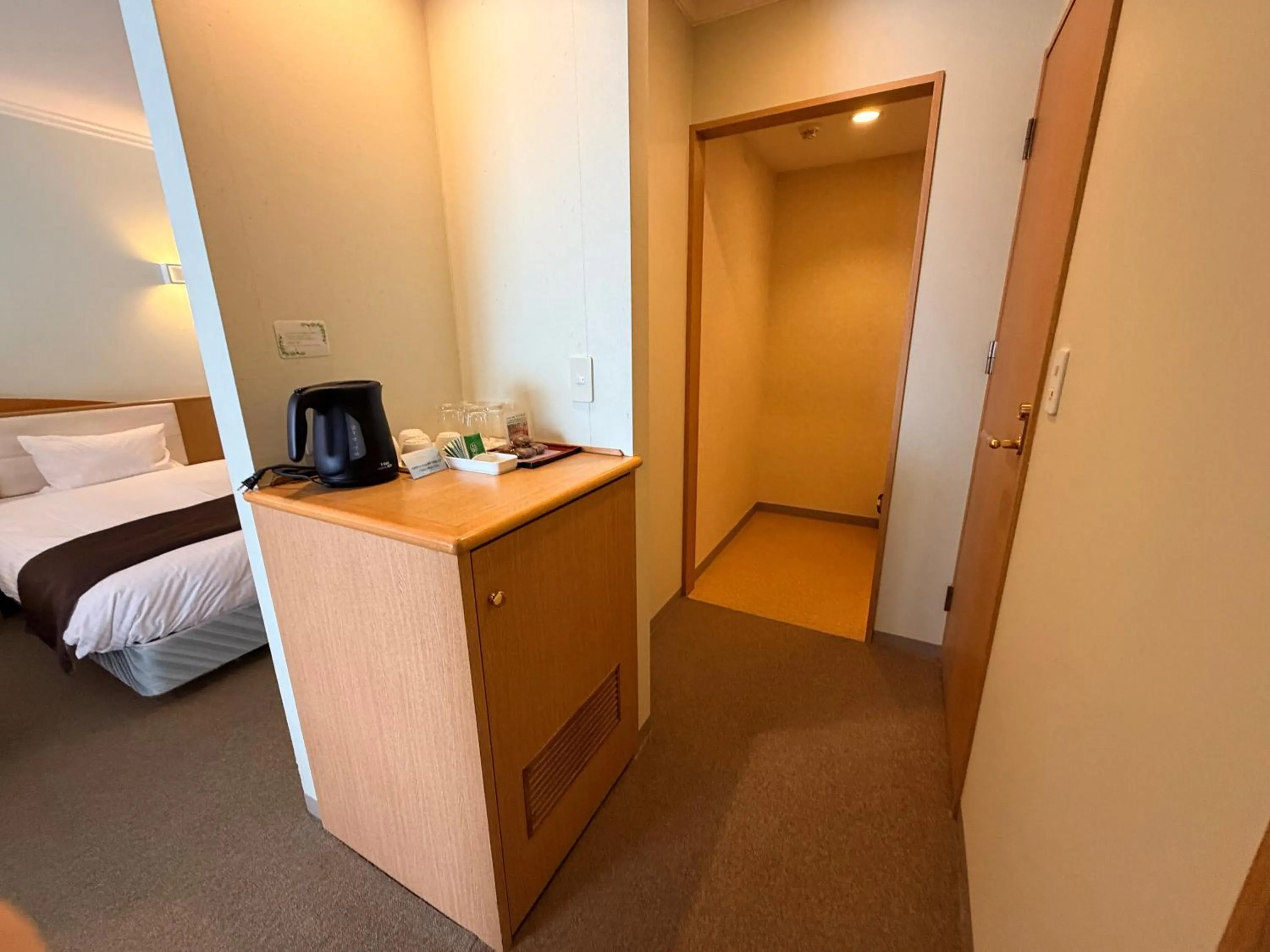 Photo of the whole room, Bed in Furano La Terre