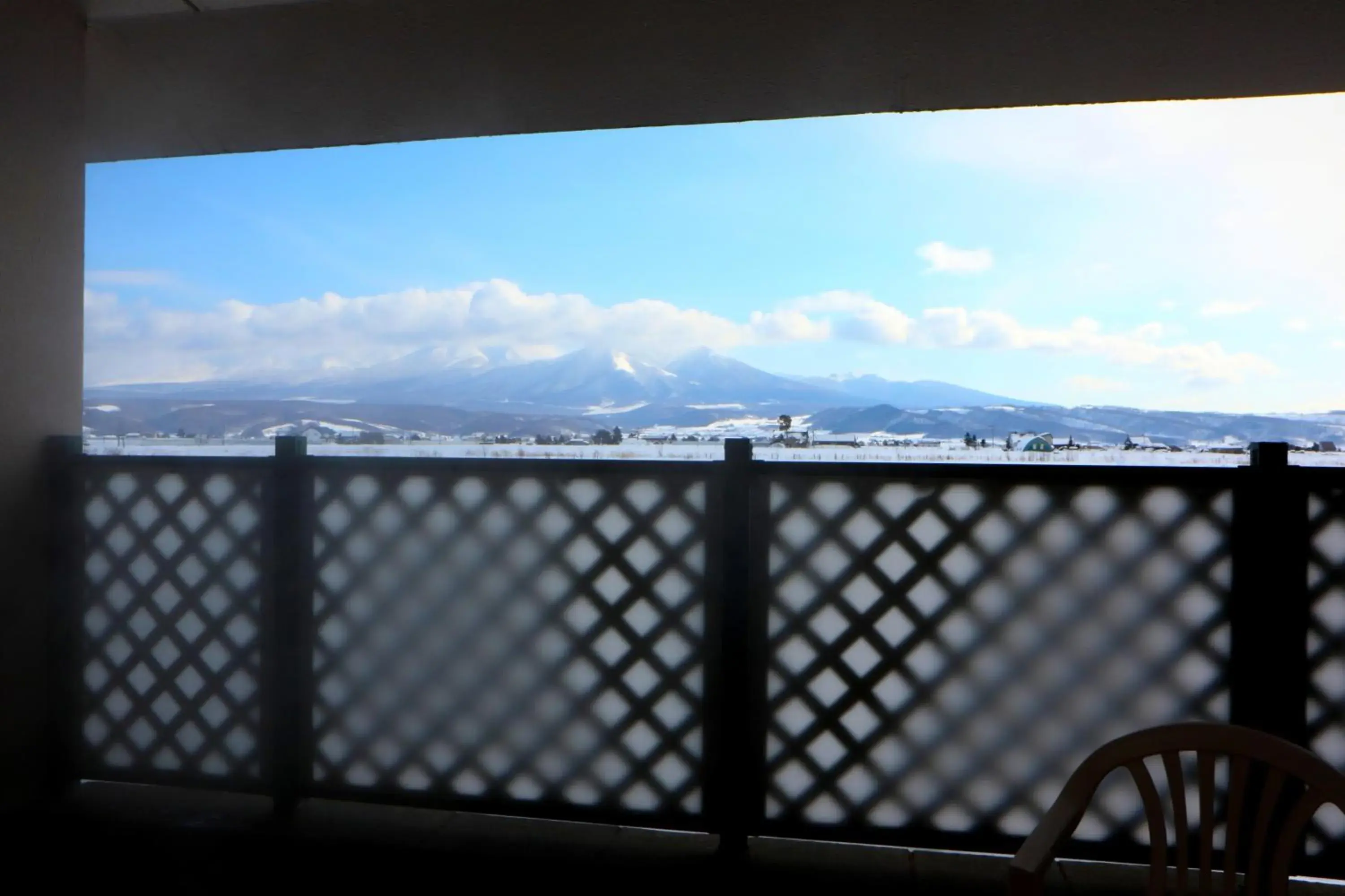 View (from property/room) in Furano La Terre View (from property/room) in Furano La Terre