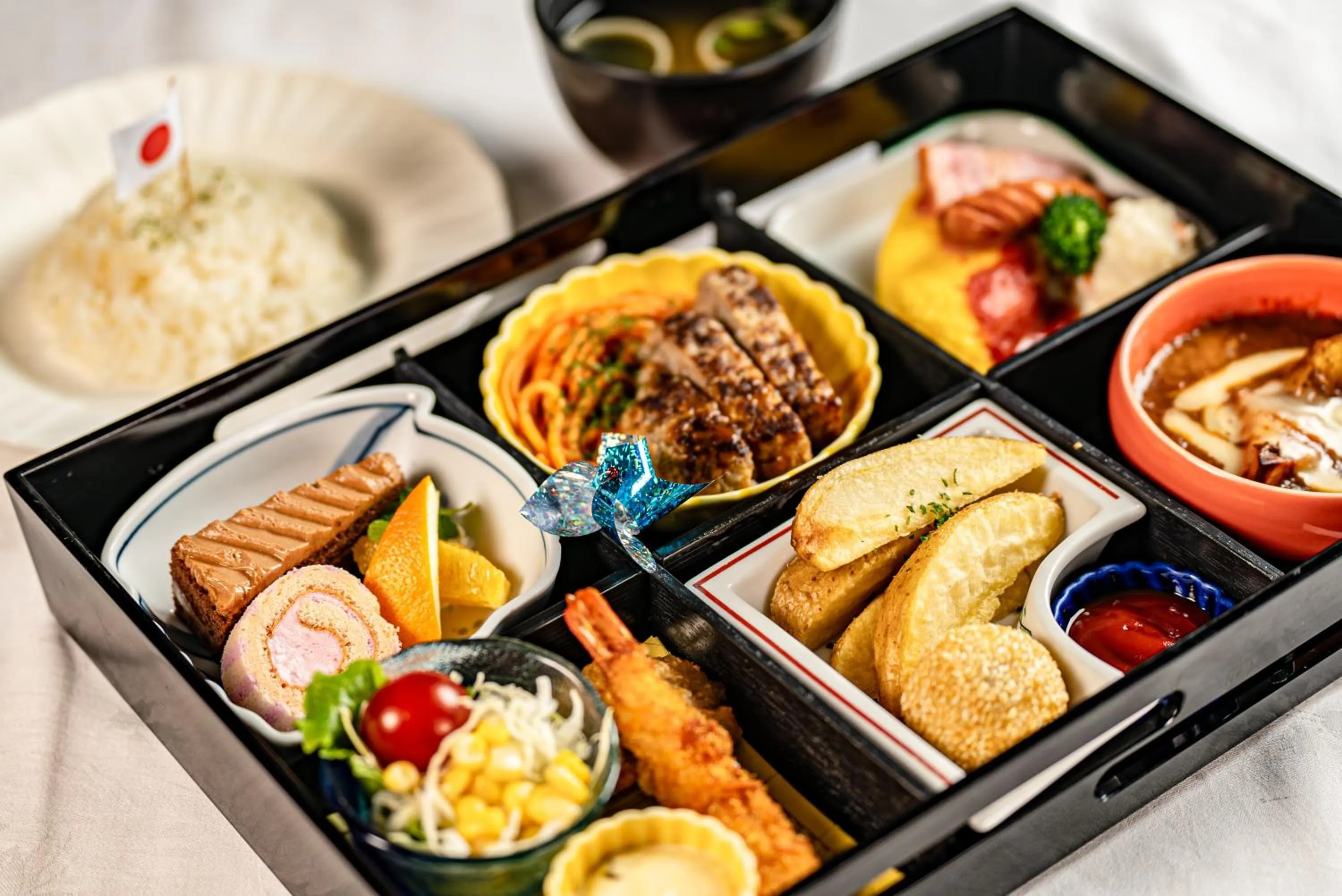 Food and drinks in Furano La Terre