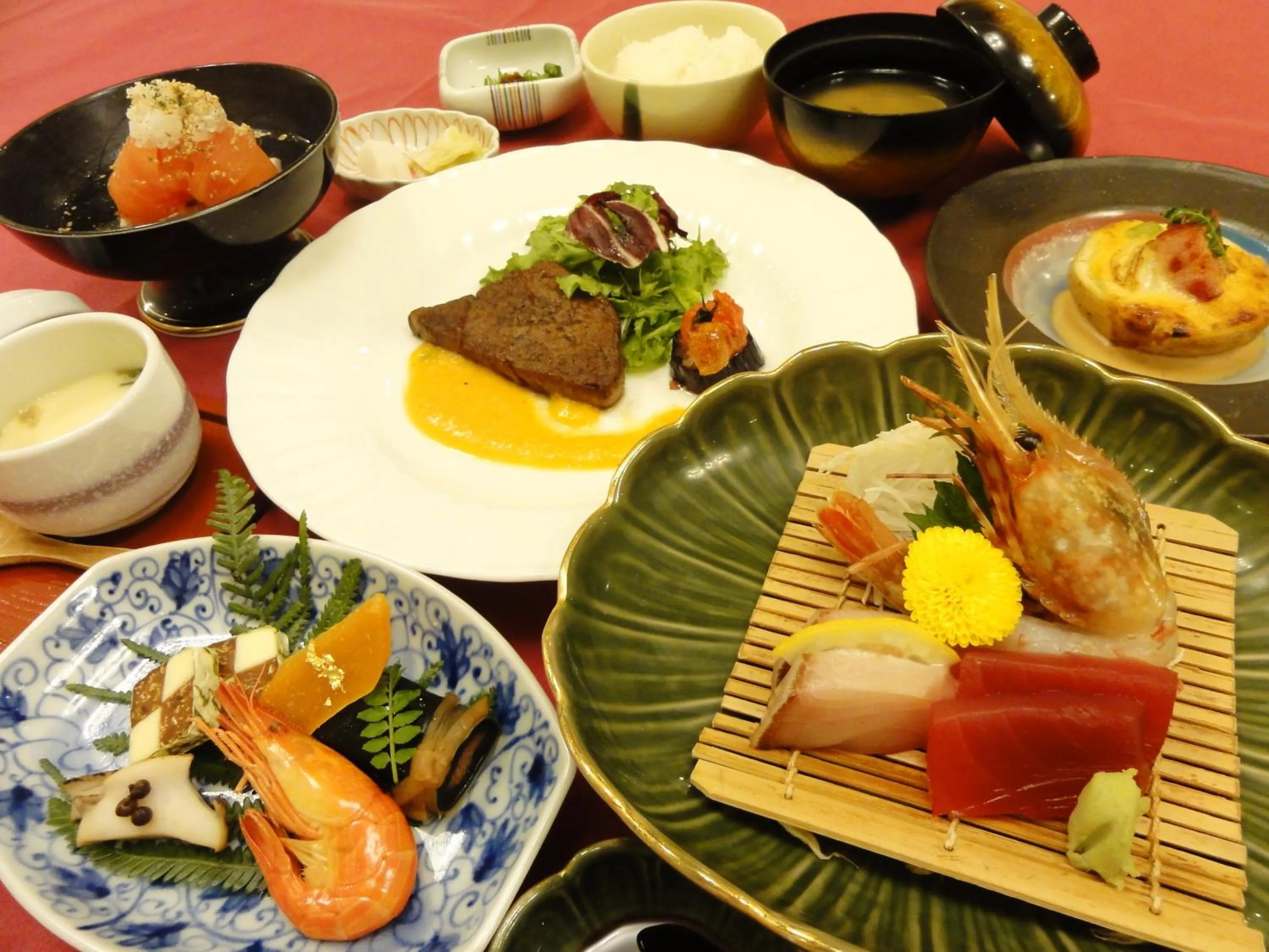 Food in Furano La Terre