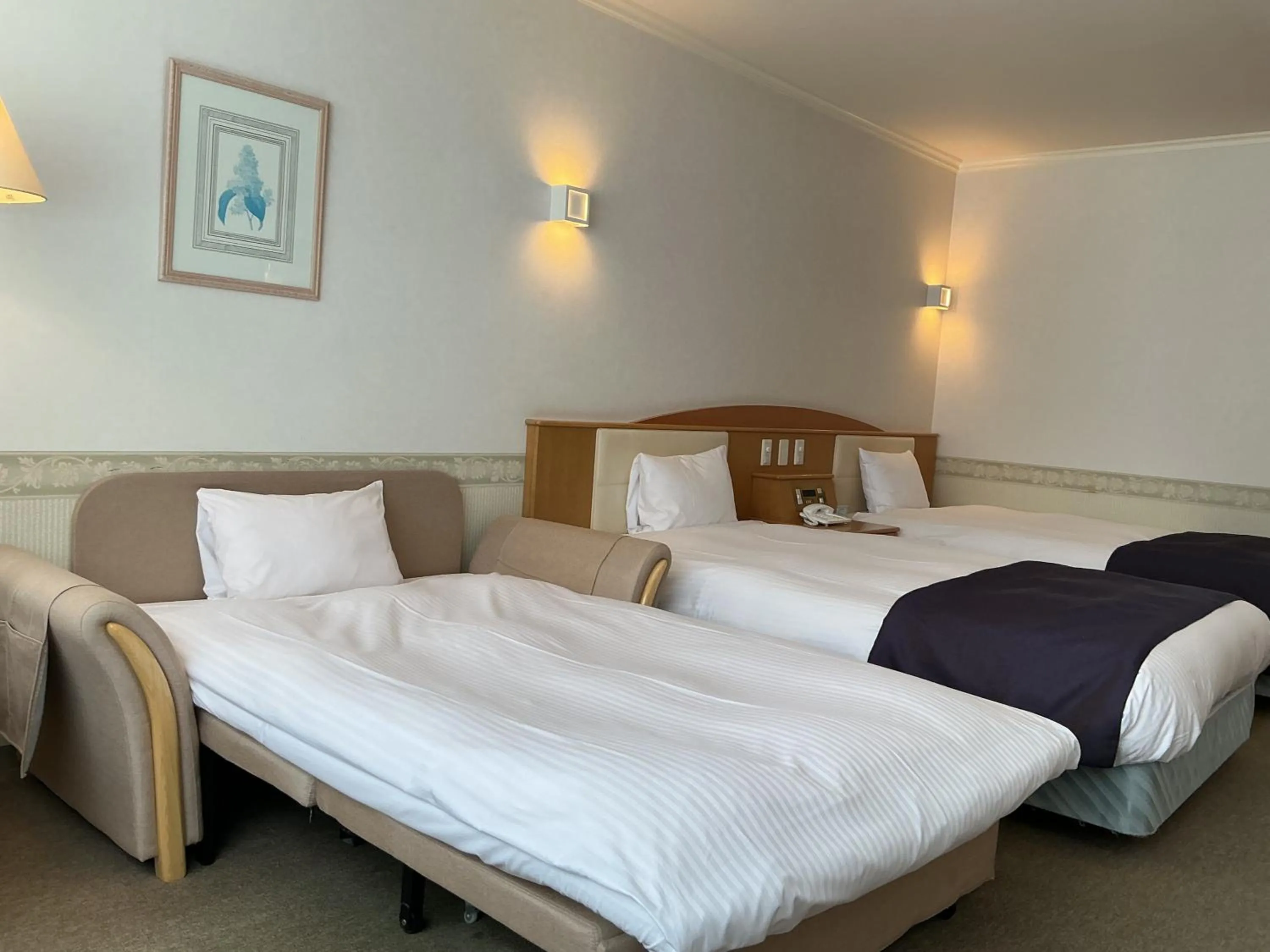 Bed in Furano La Terre