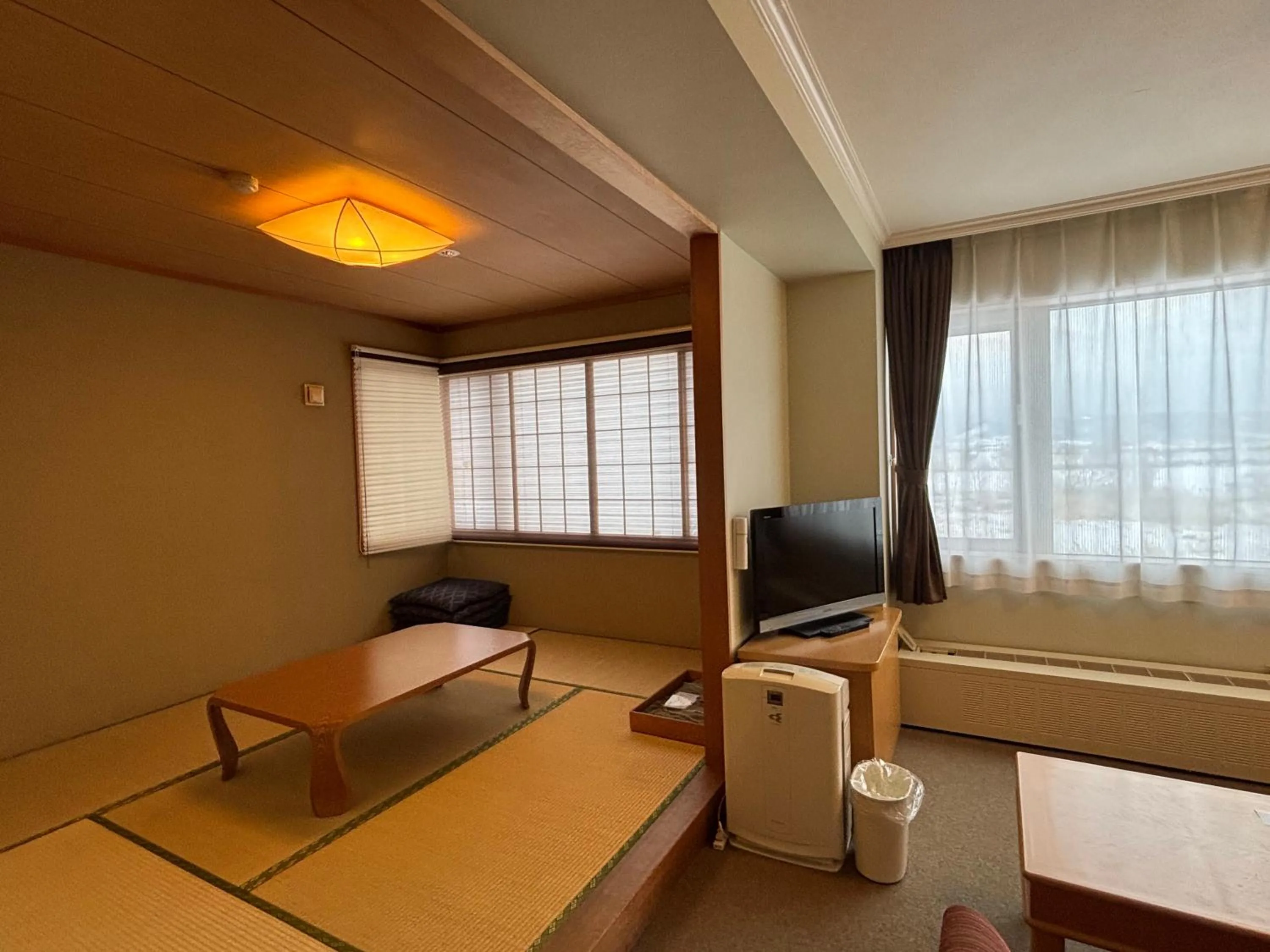 Living room in Furano La Terre
