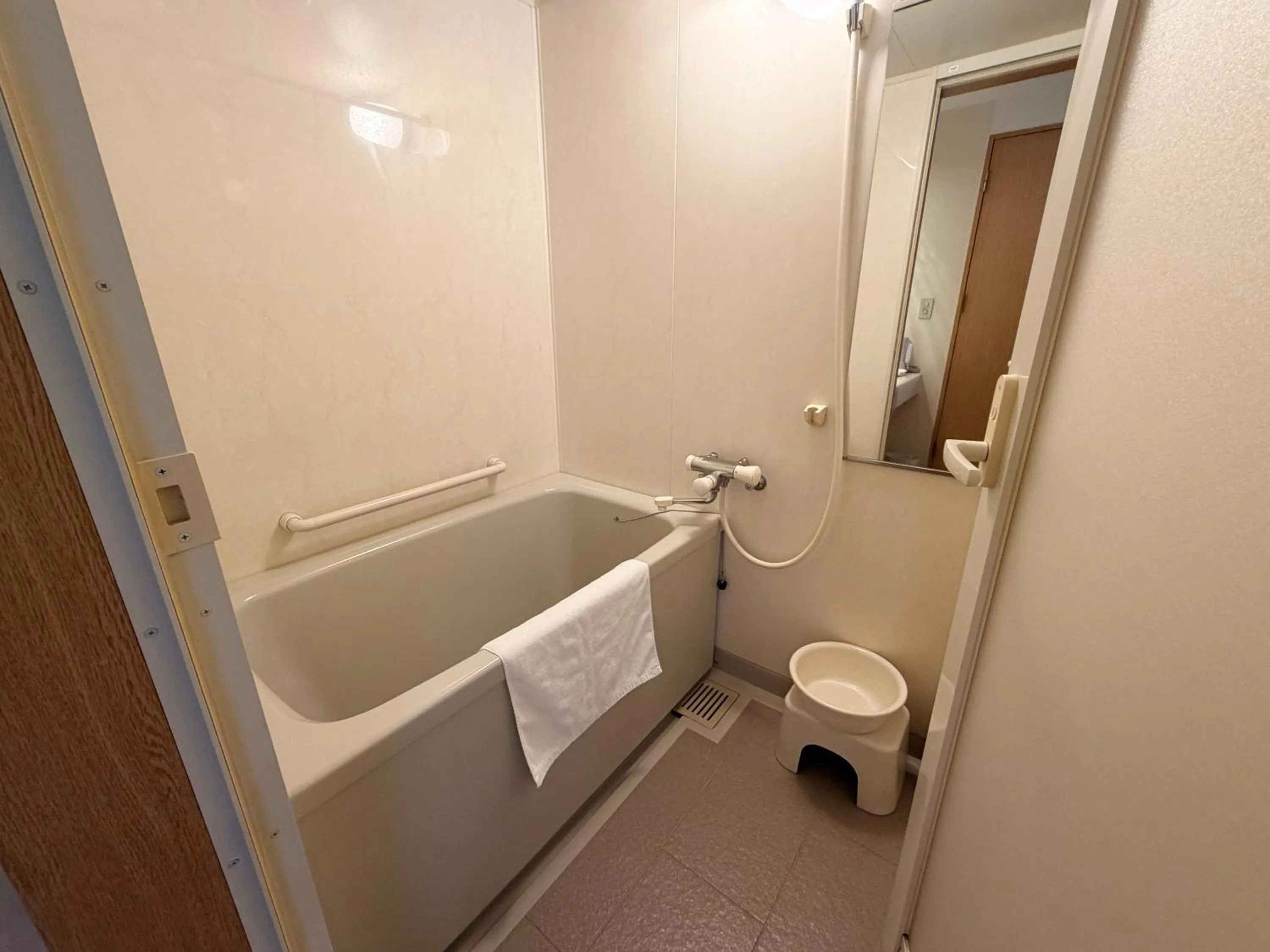 Bath in Furano La Terre