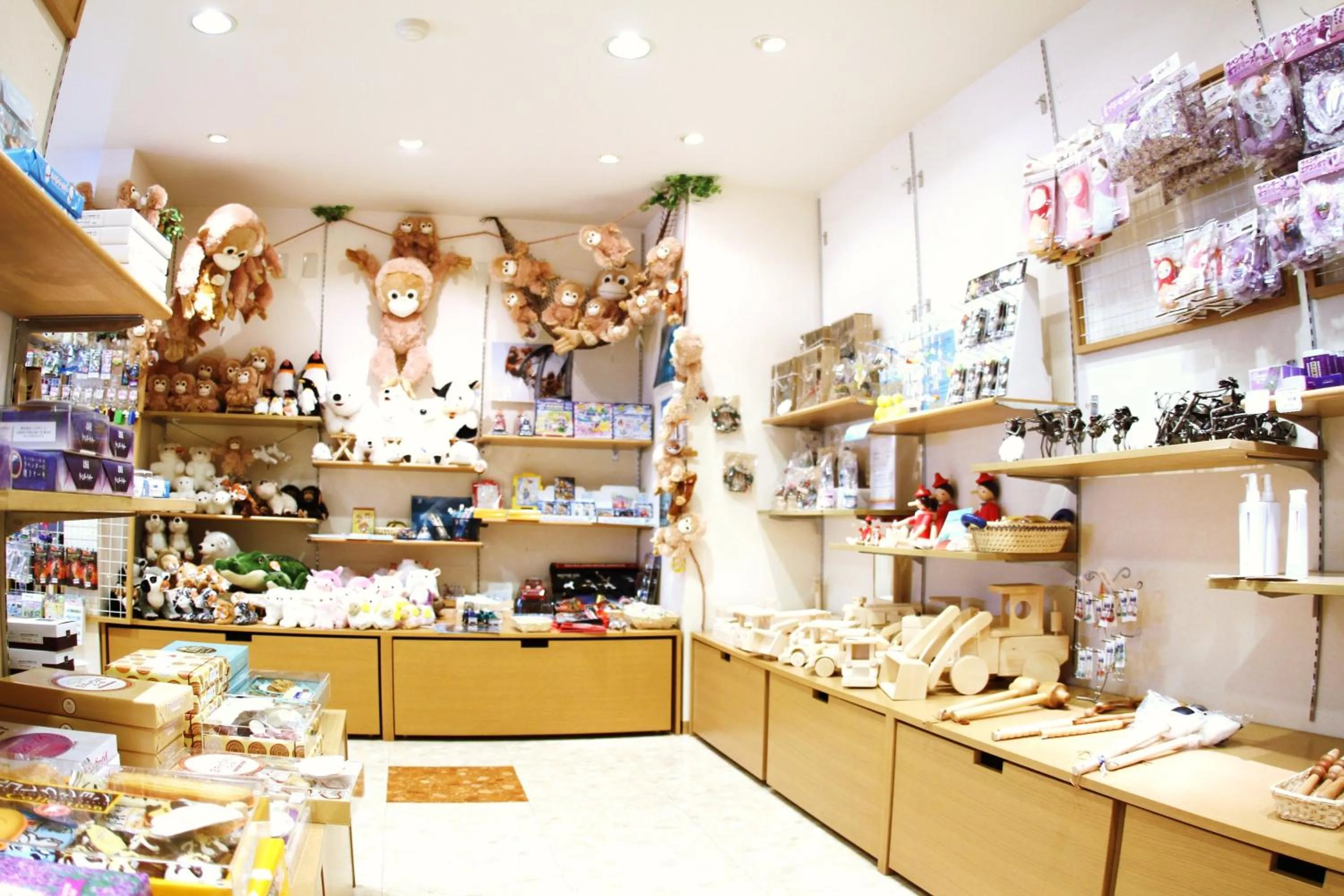 On-site shops in Furano La Terre