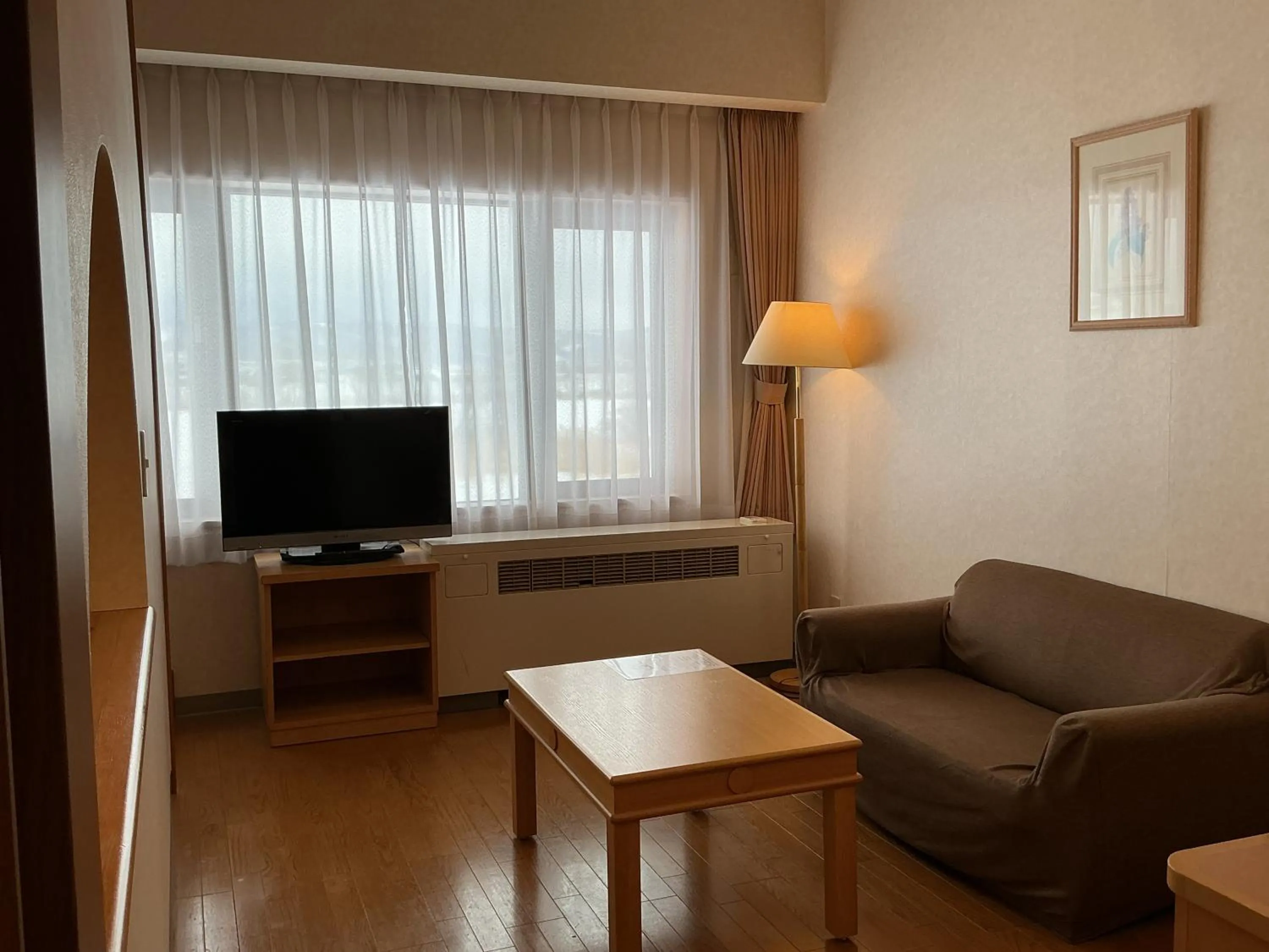 Living room in Furano La Terre