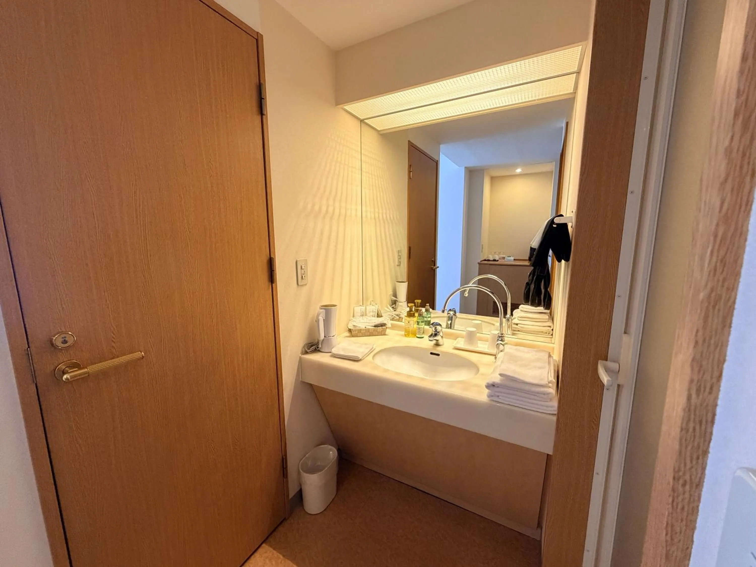 Bathroom in Furano La Terre