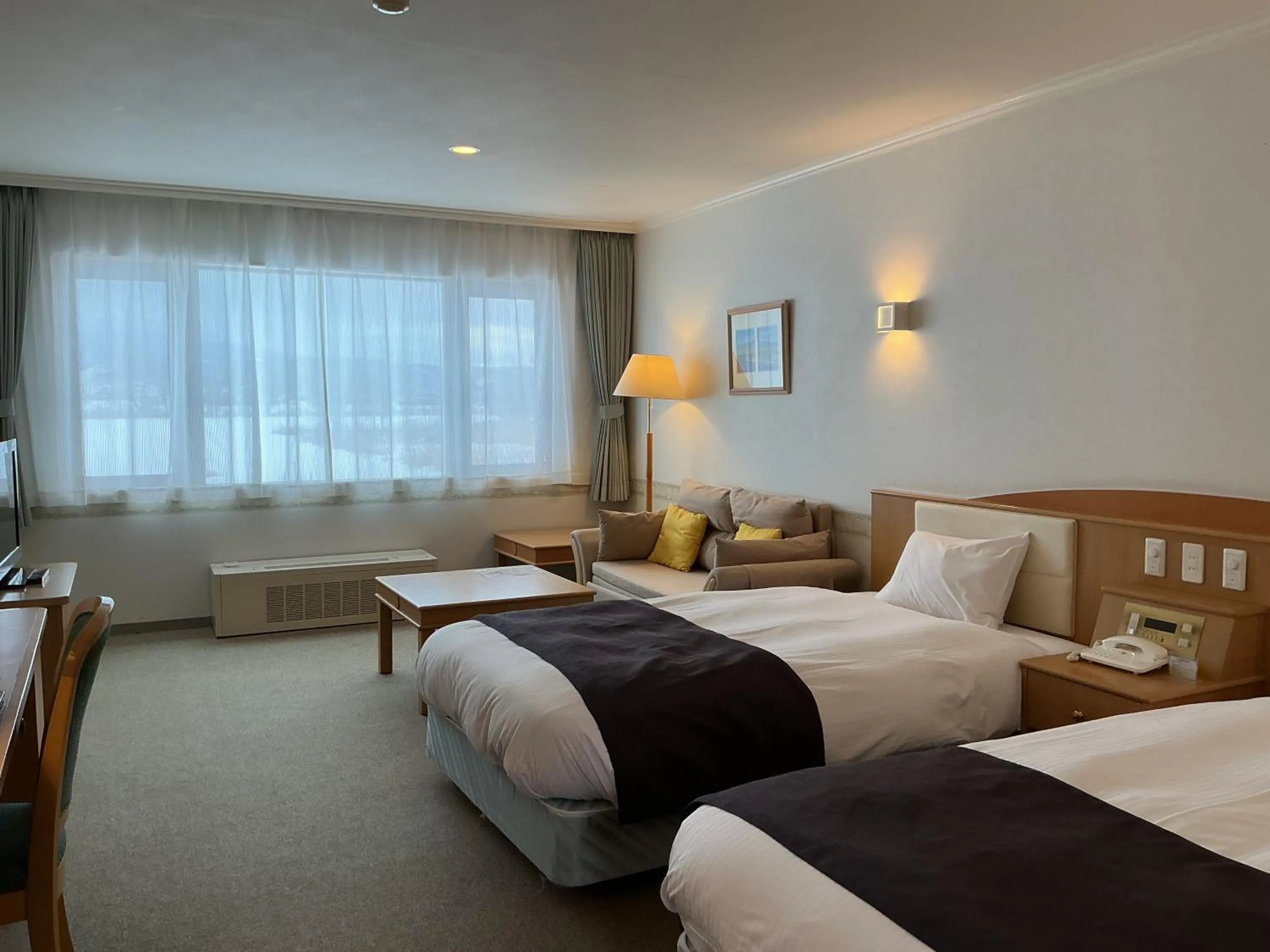 Bed in Furano La Terre