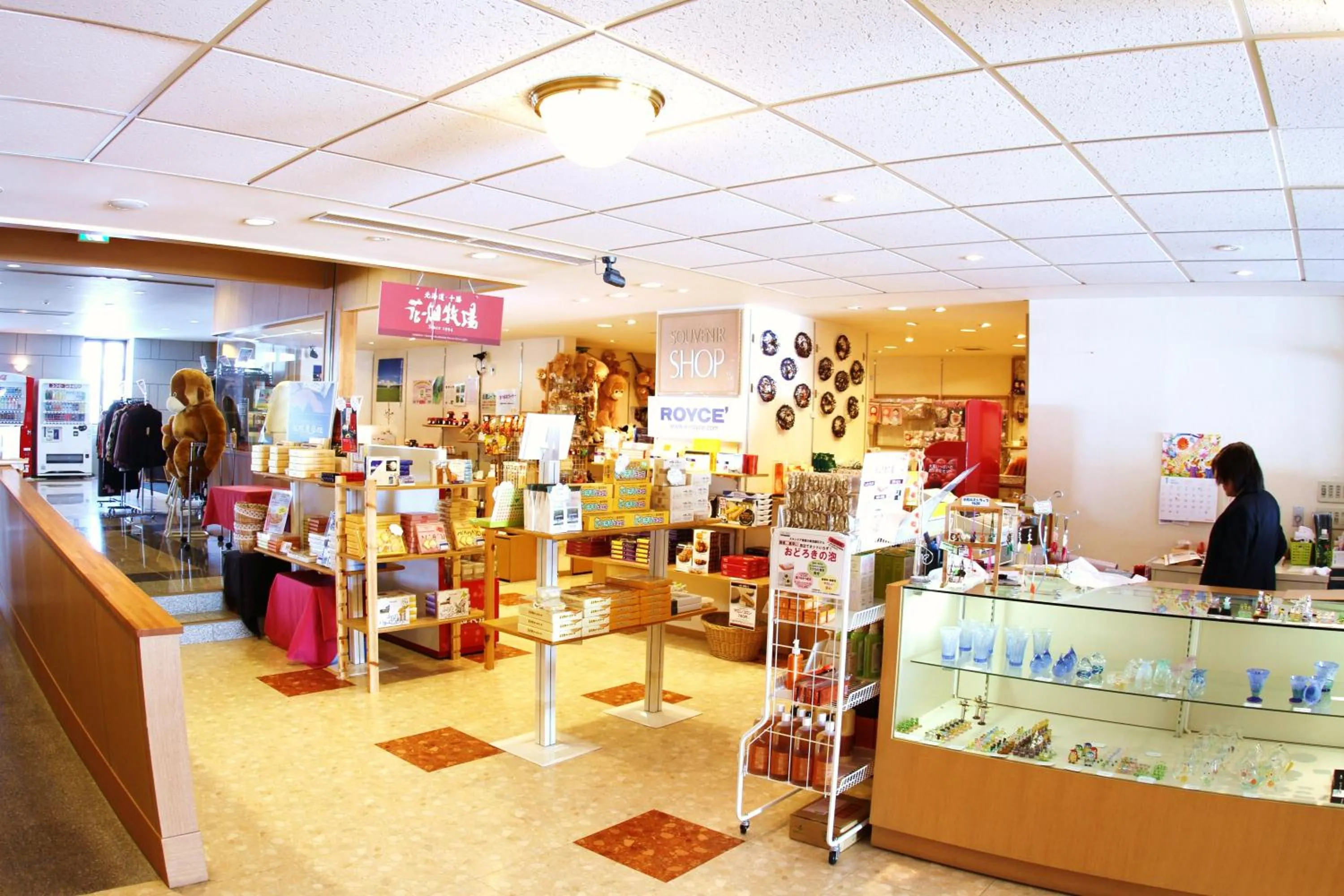 On-site shops in Furano La Terre