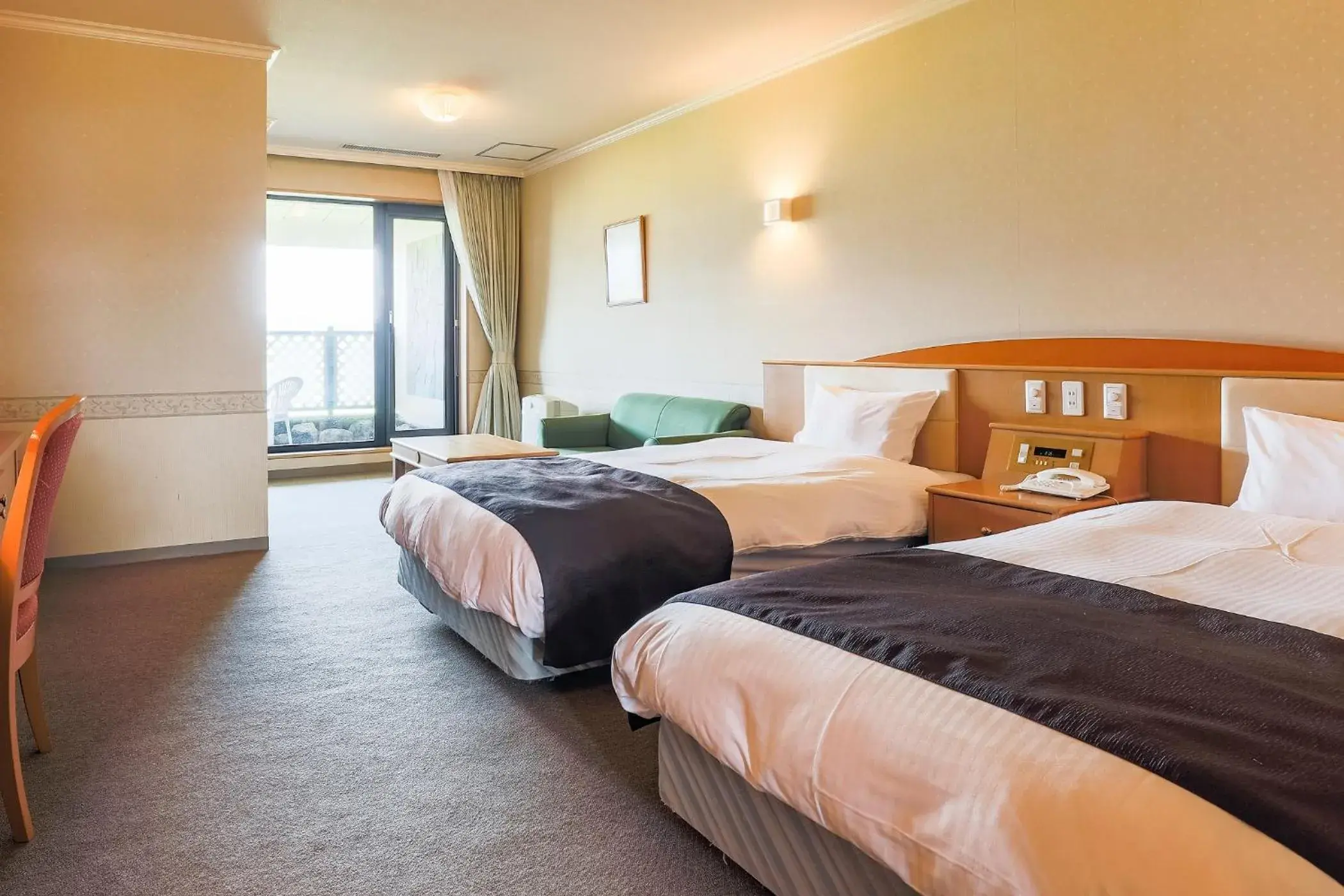 Bed in Furano La Terre Bed in Furano La Terre