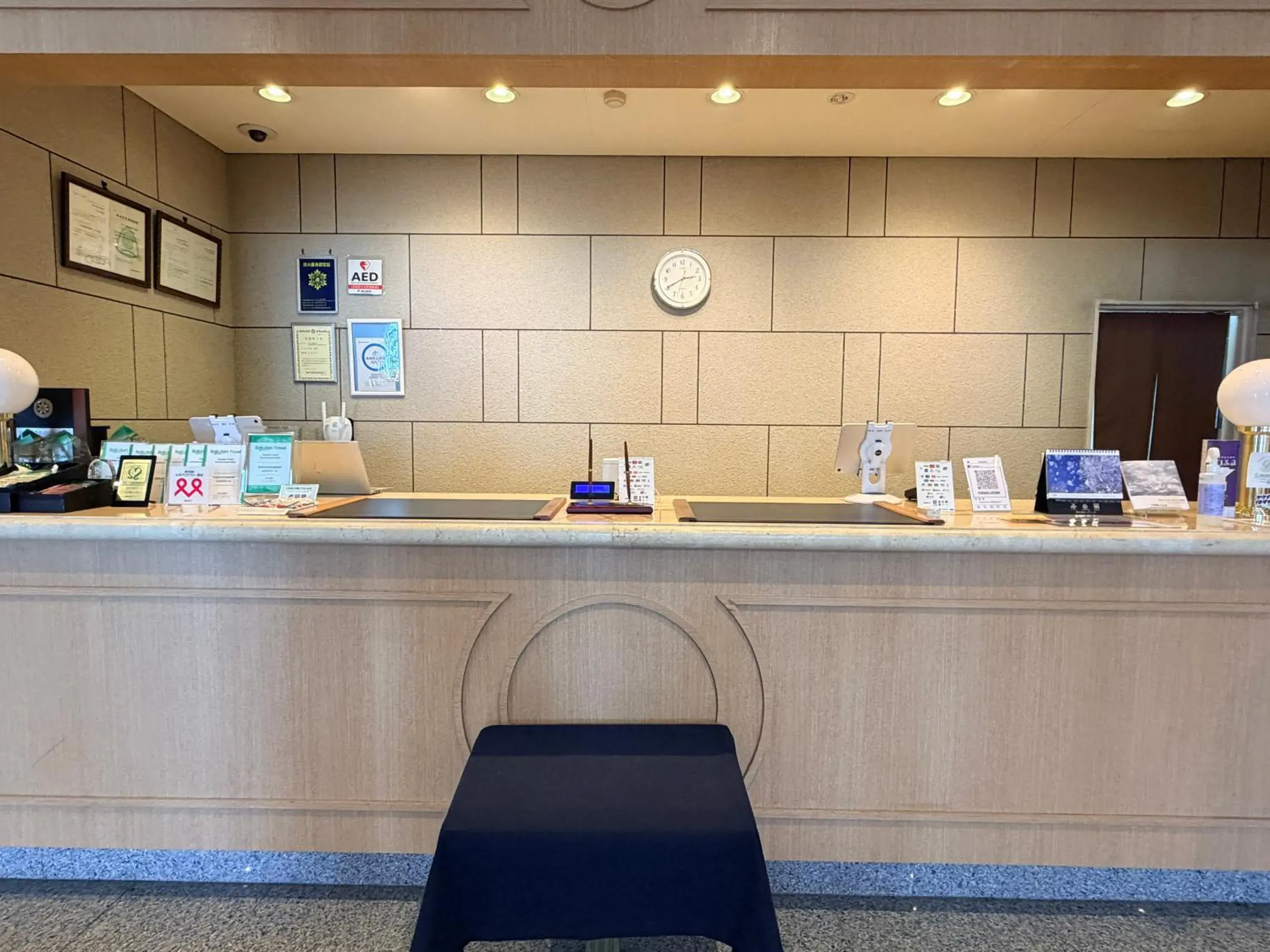 Lobby or reception in Furano La Terre Lobby or reception in Furano La Terre