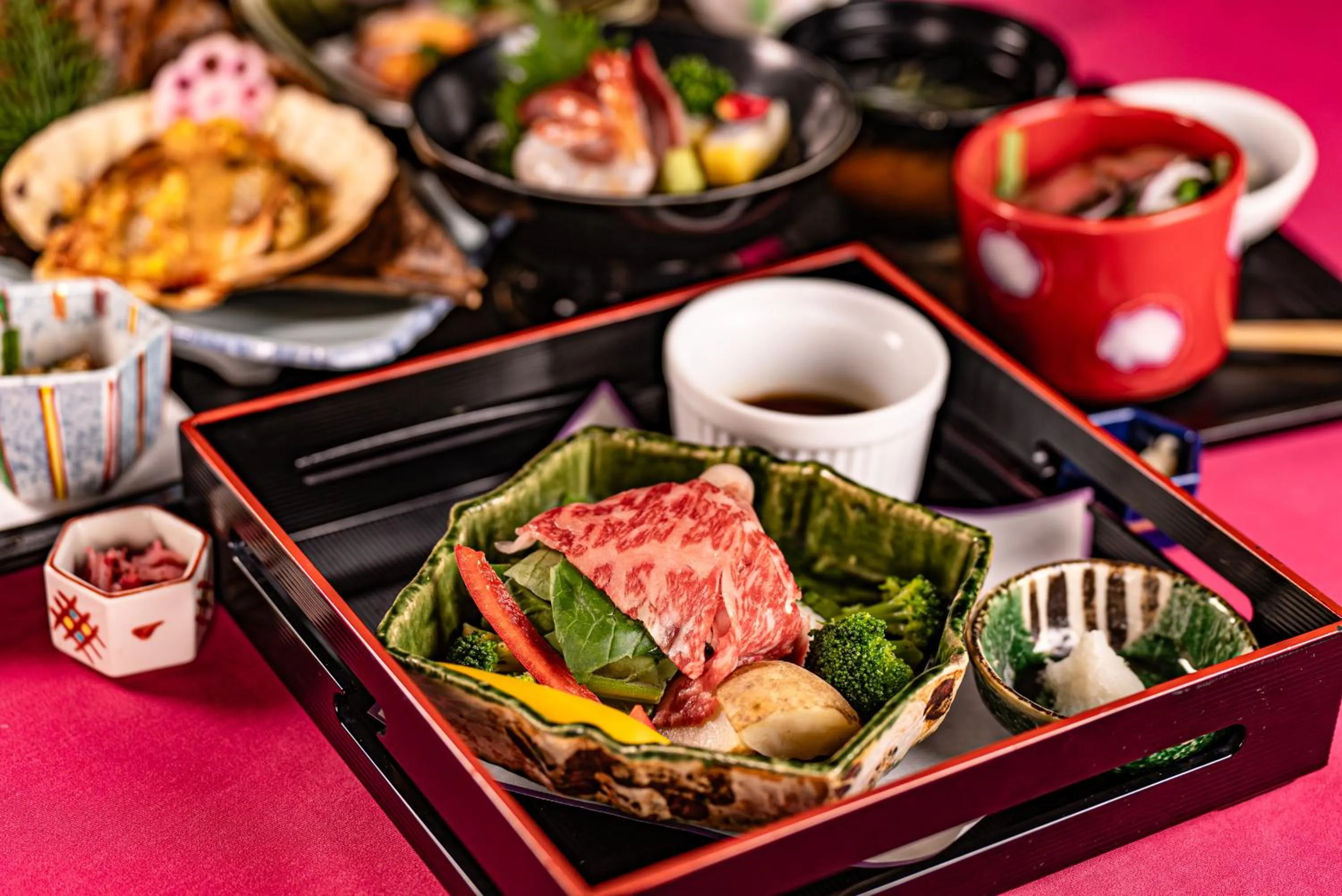 Dinner in Furano La Terre