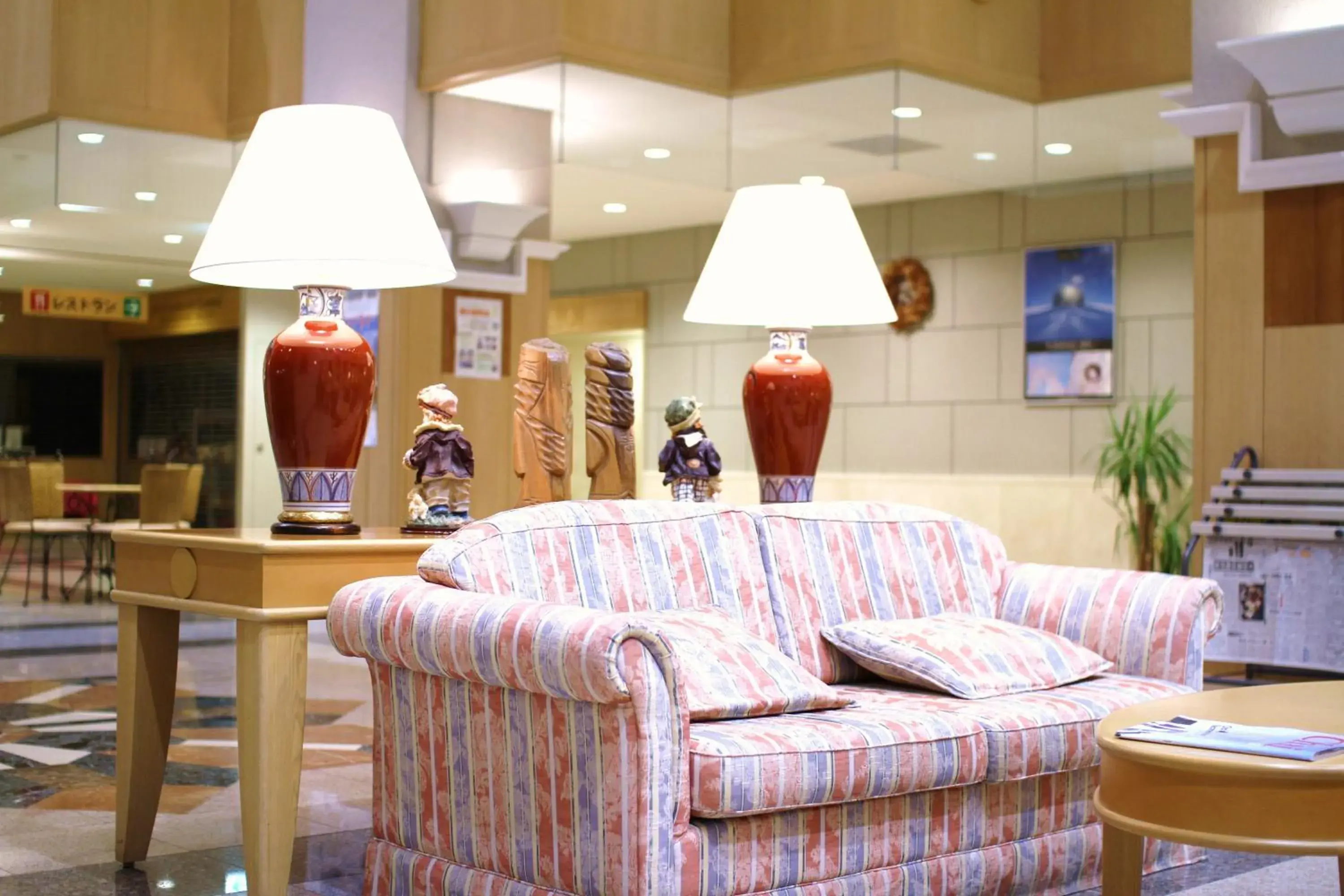 Lobby or reception in Furano La Terre Lobby or reception in Furano La Terre