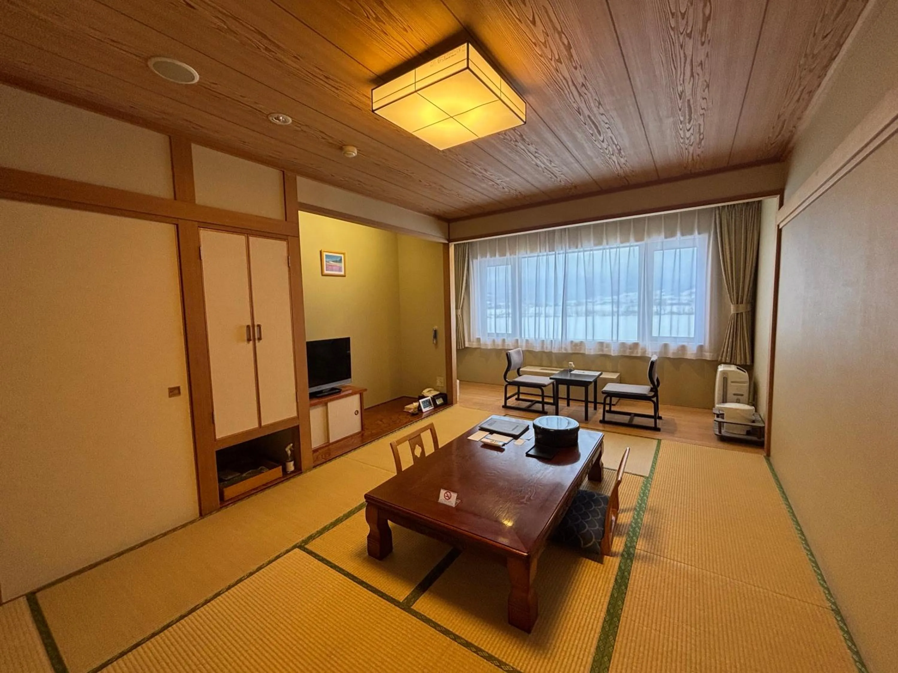 Living room in Furano La Terre