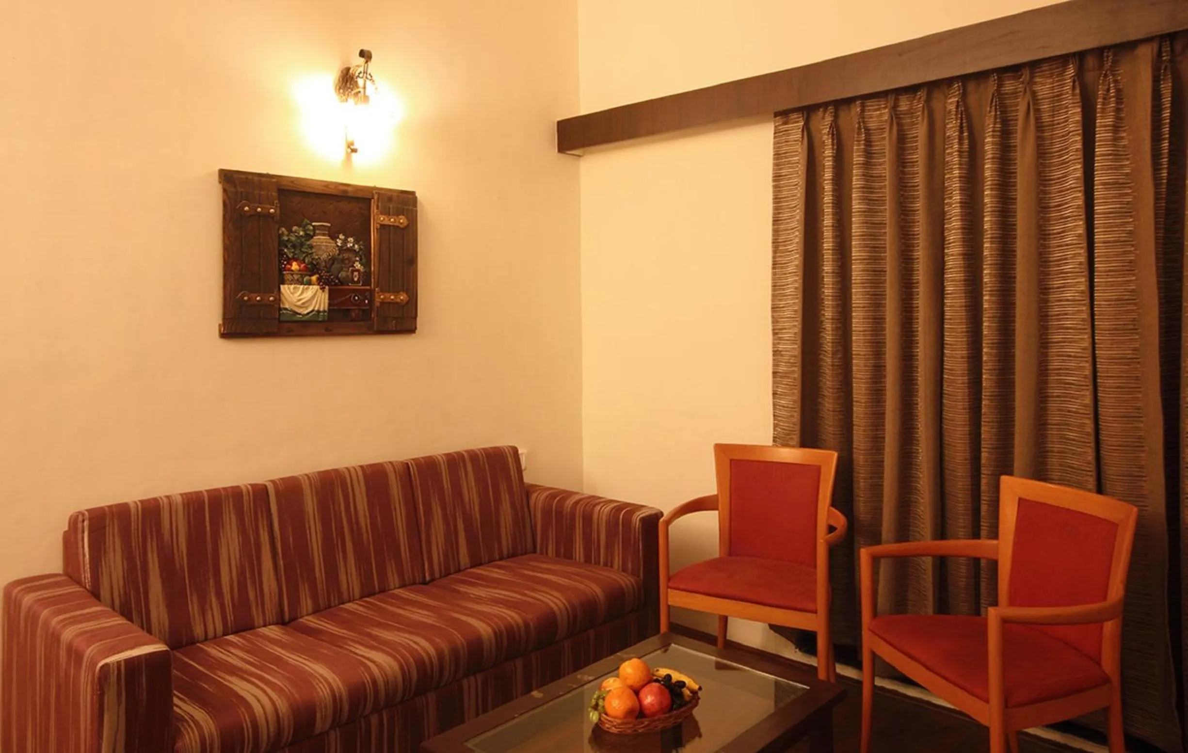 Living room in The Byke Old Anchor Beach Resort & Spa