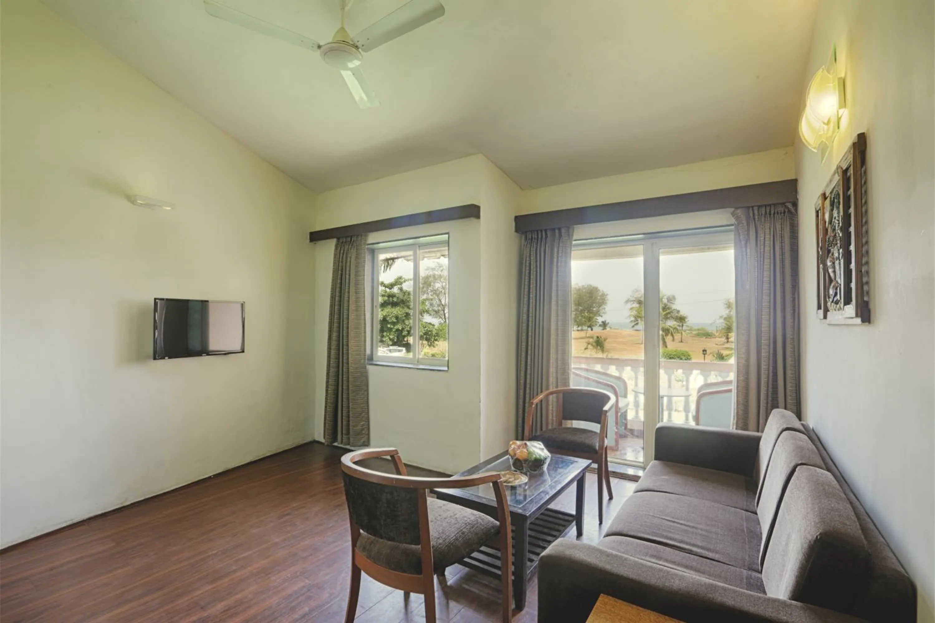 Living room in The Byke Old Anchor Beach Resort & Spa