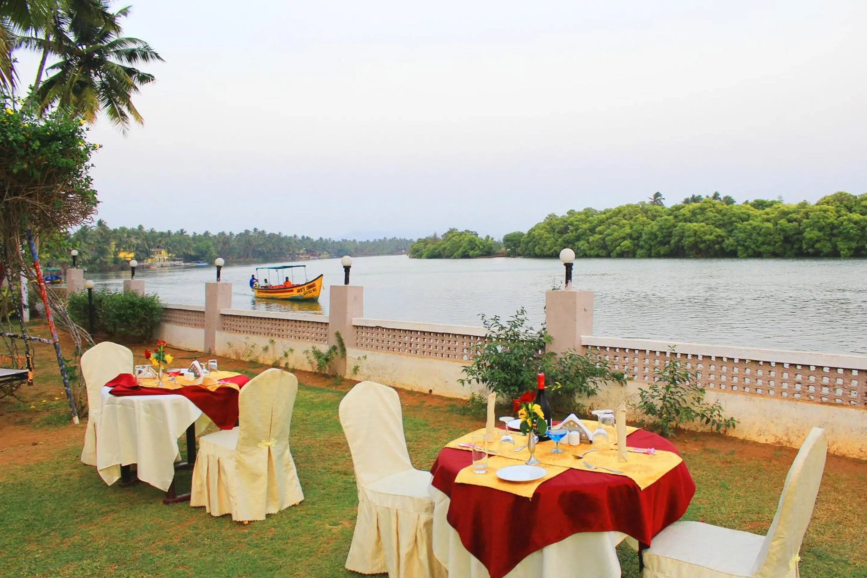 River view in The Byke Old Anchor Beach Resort & Spa River view in The Byke Old Anchor Beach Resort & Spa