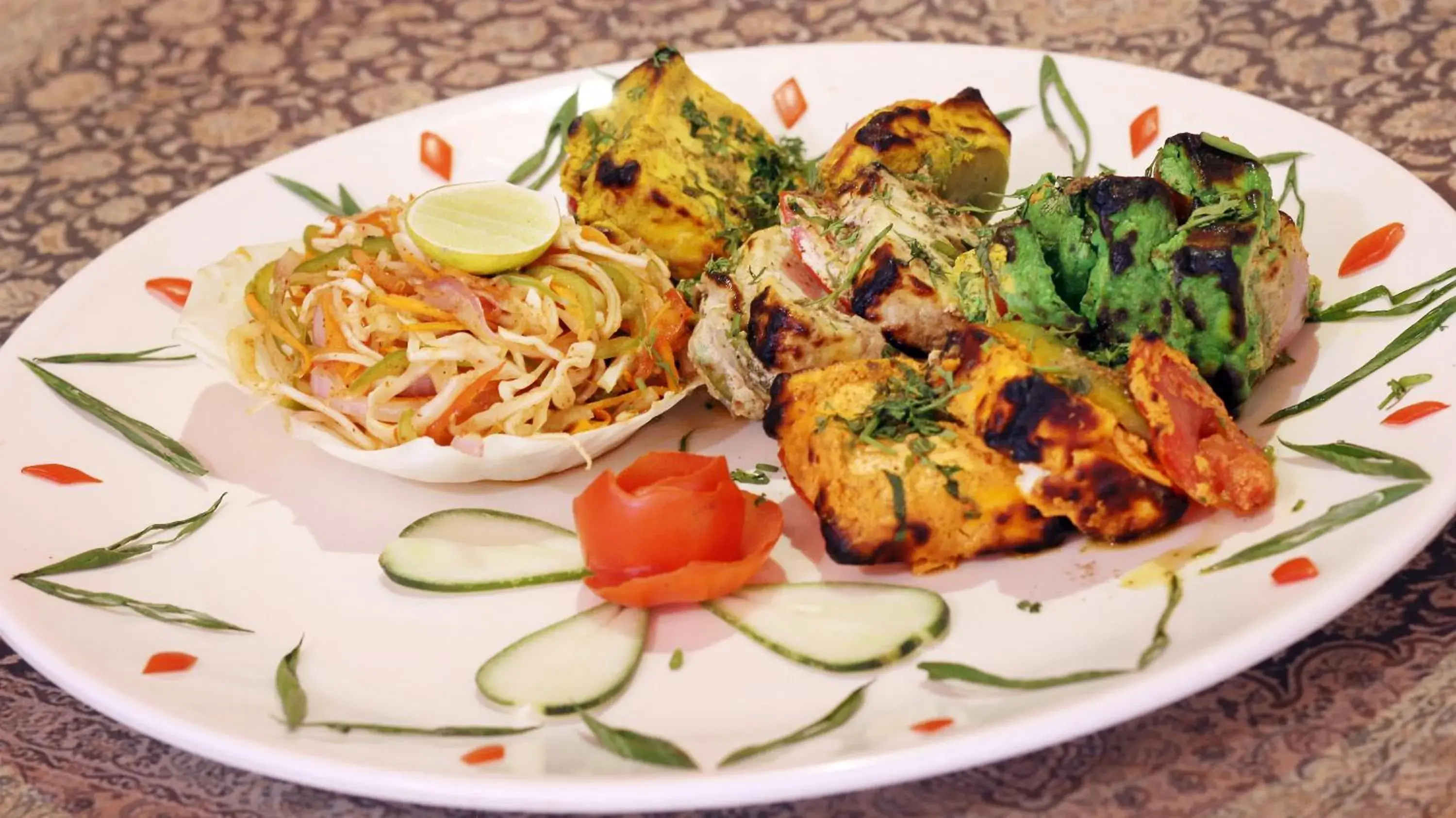 Food in The Byke Old Anchor Beach Resort & Spa Food in The Byke Old Anchor Beach Resort & Spa